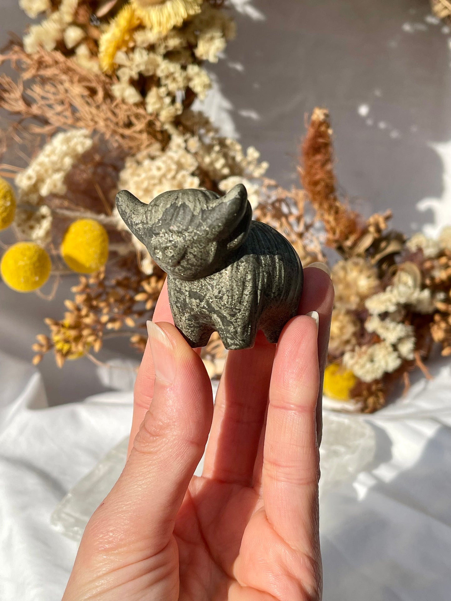 Pyrite Highland Cow #2