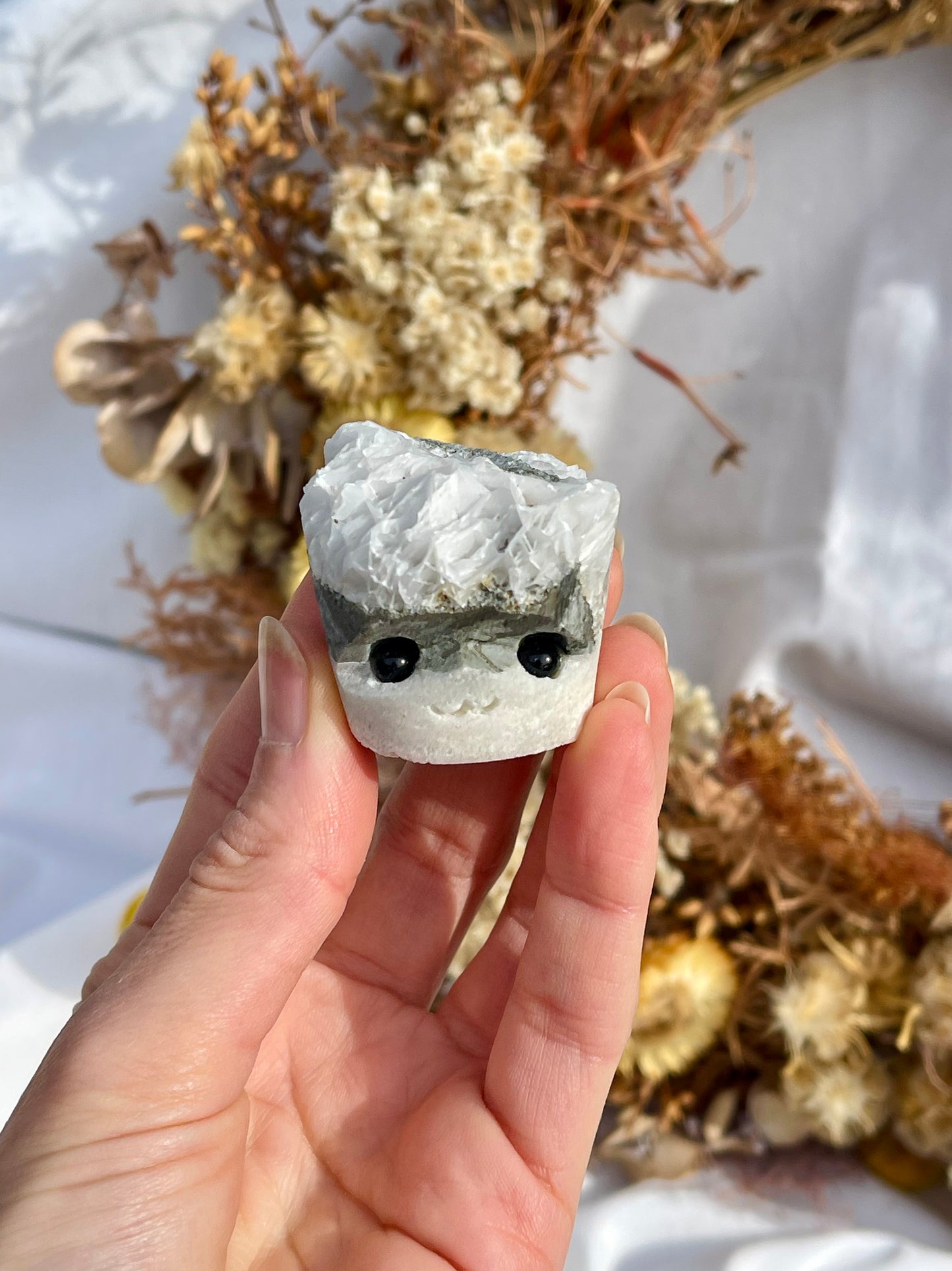 Angel Wing Calcite Critter #2