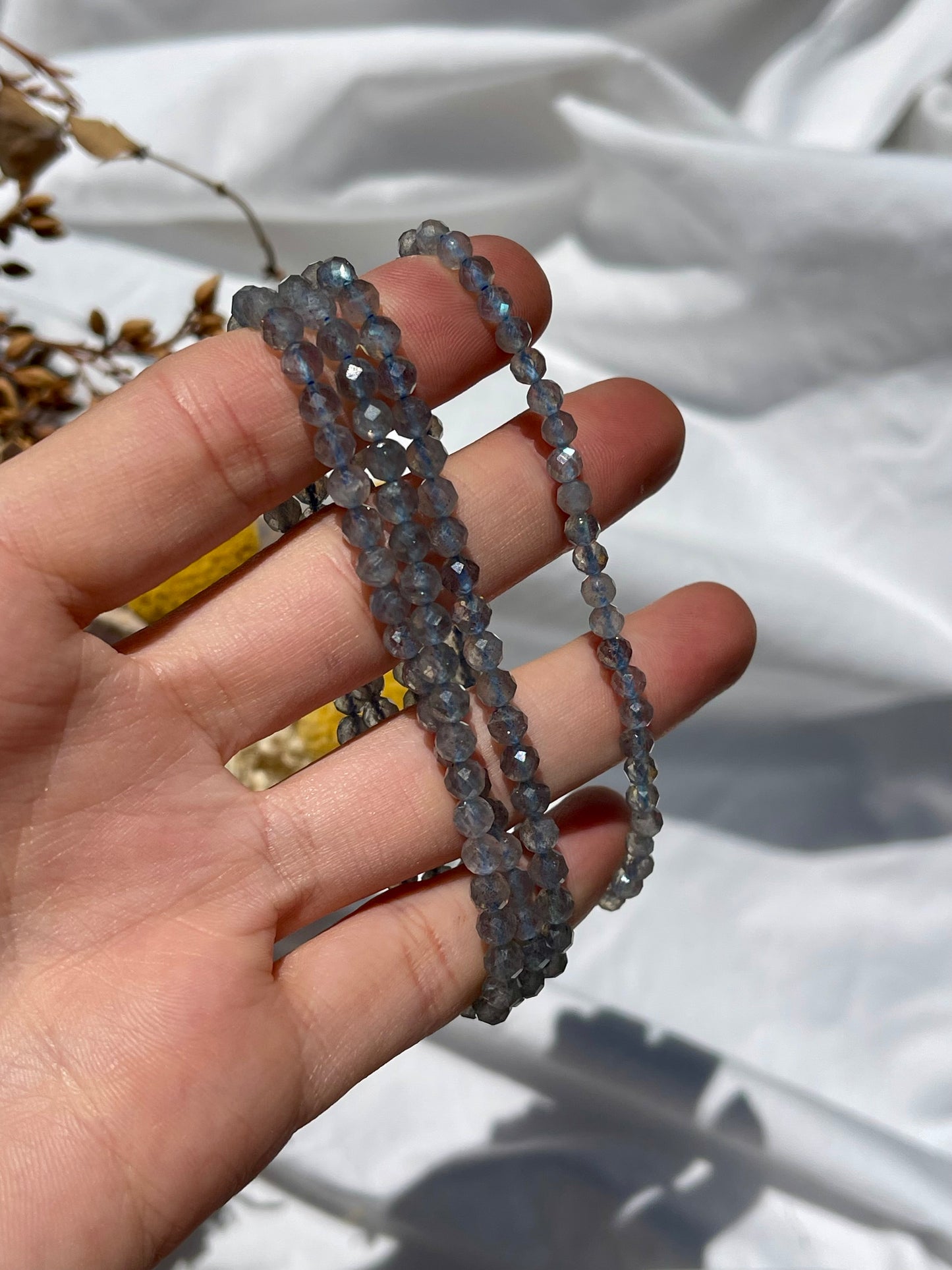Labradorite Facet Bracelet