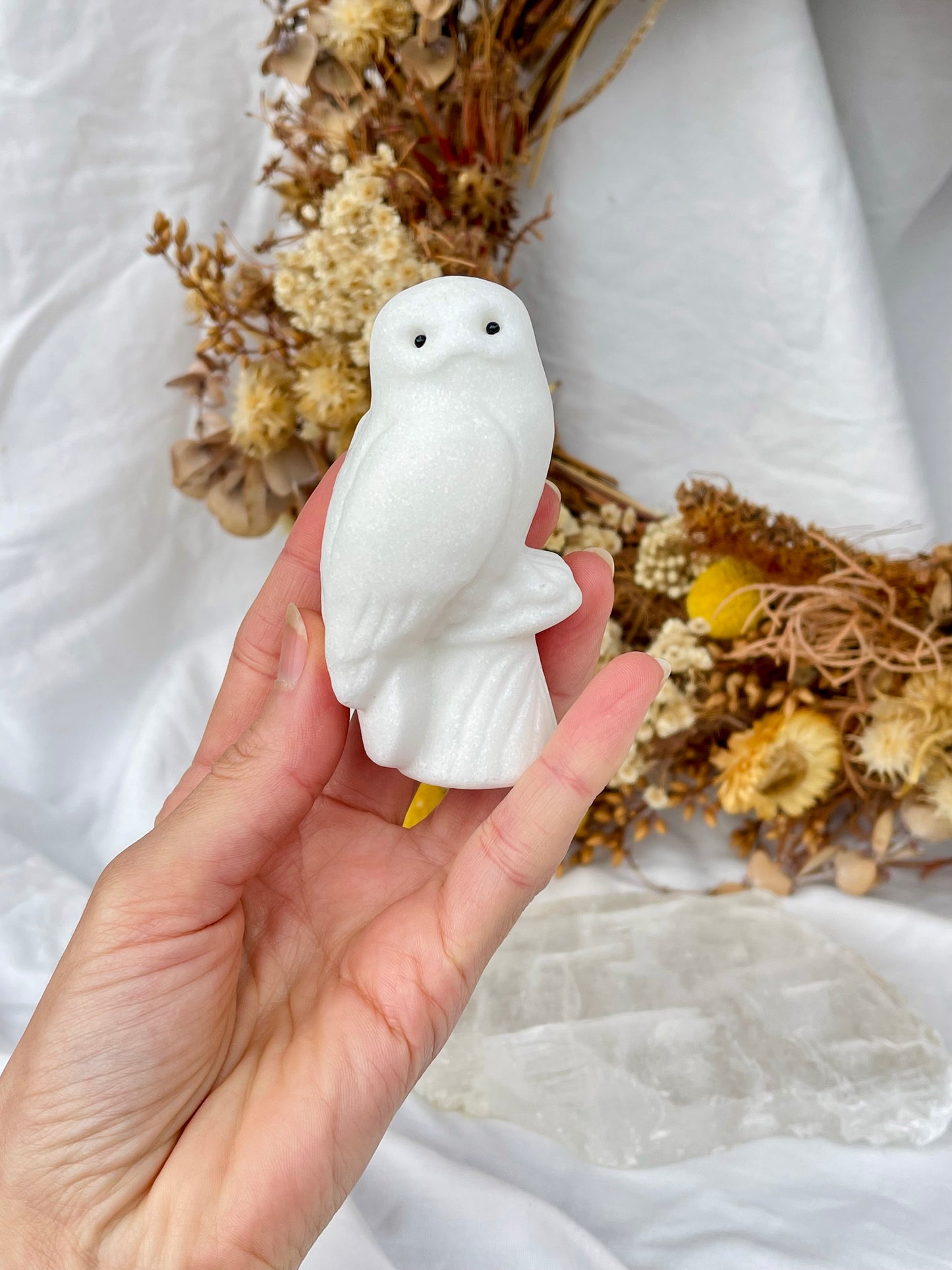 White Jade Owl