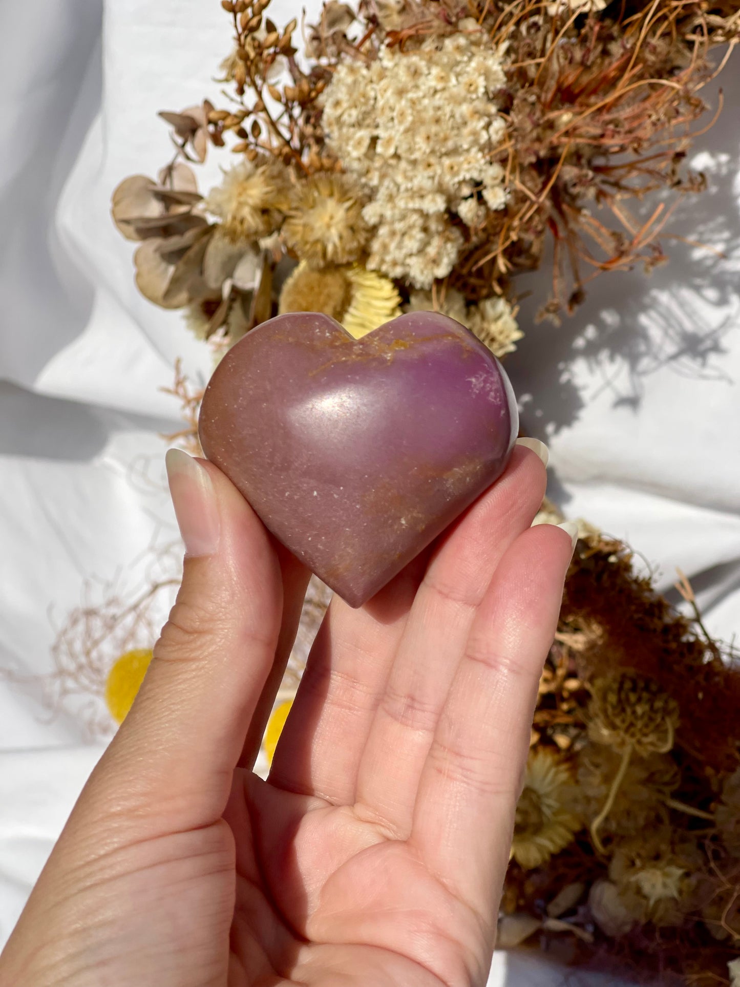 Phophosiderite Heart #3