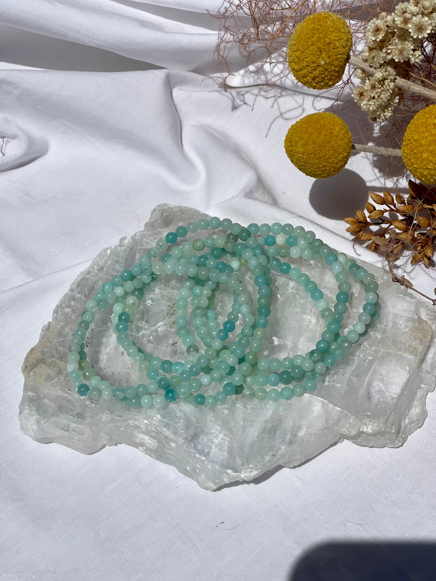 Amazonite Bracelet | 4mm