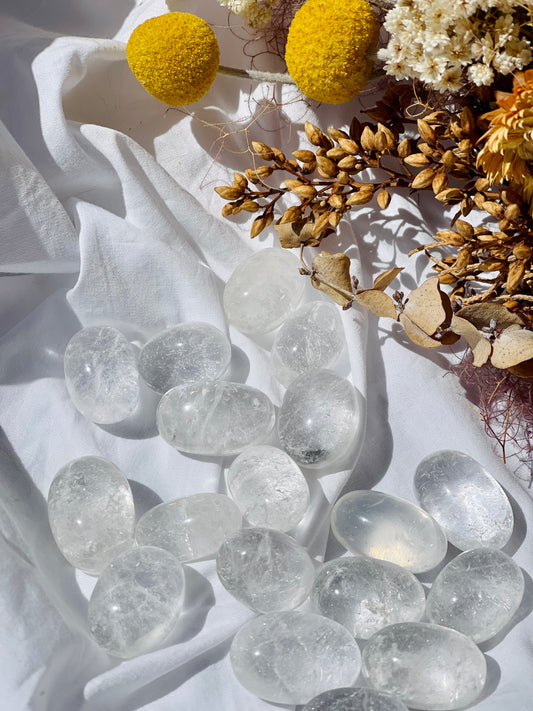 Clear Quartz Tumble