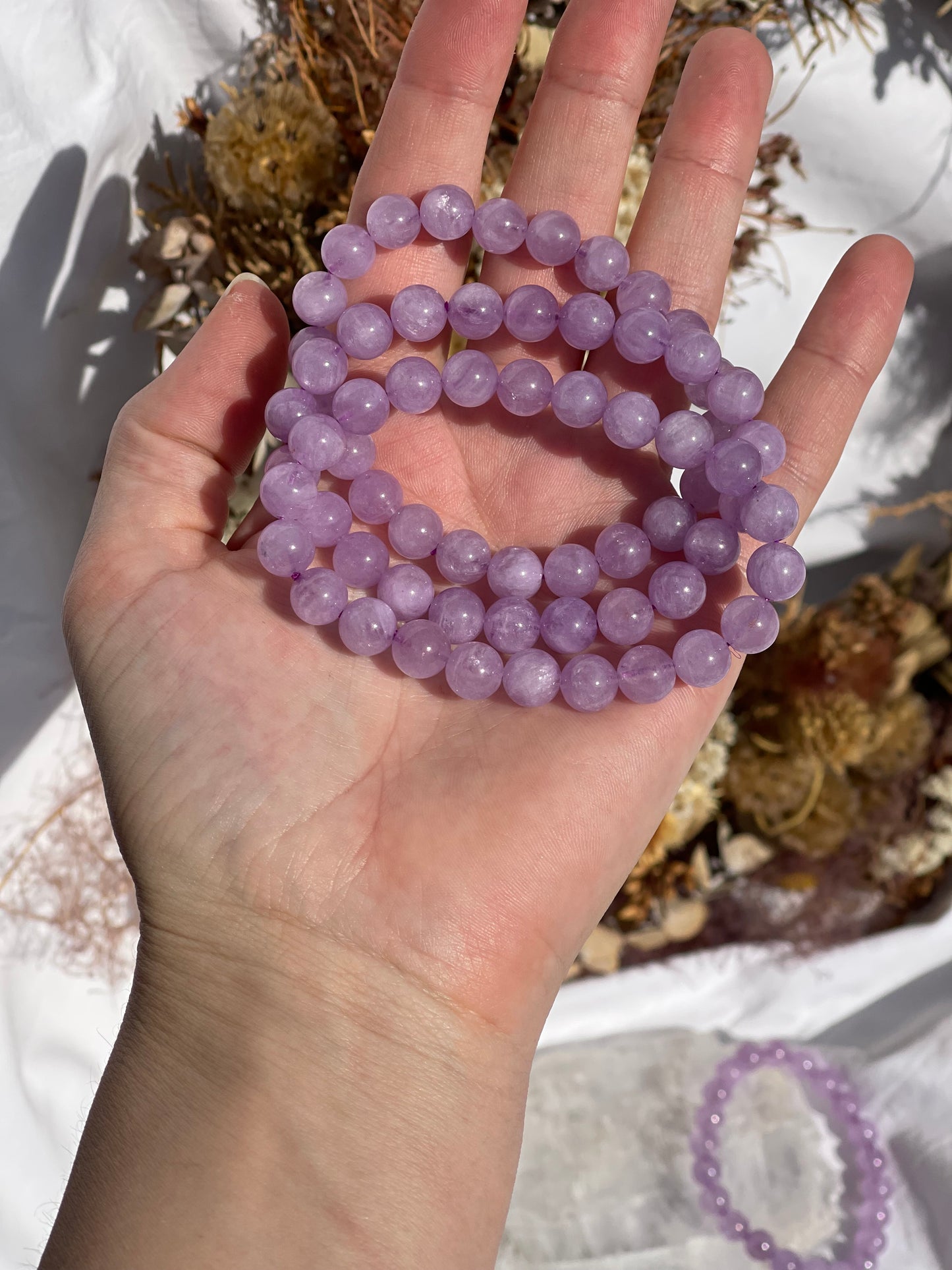 Lavender Amethyst Bracelet