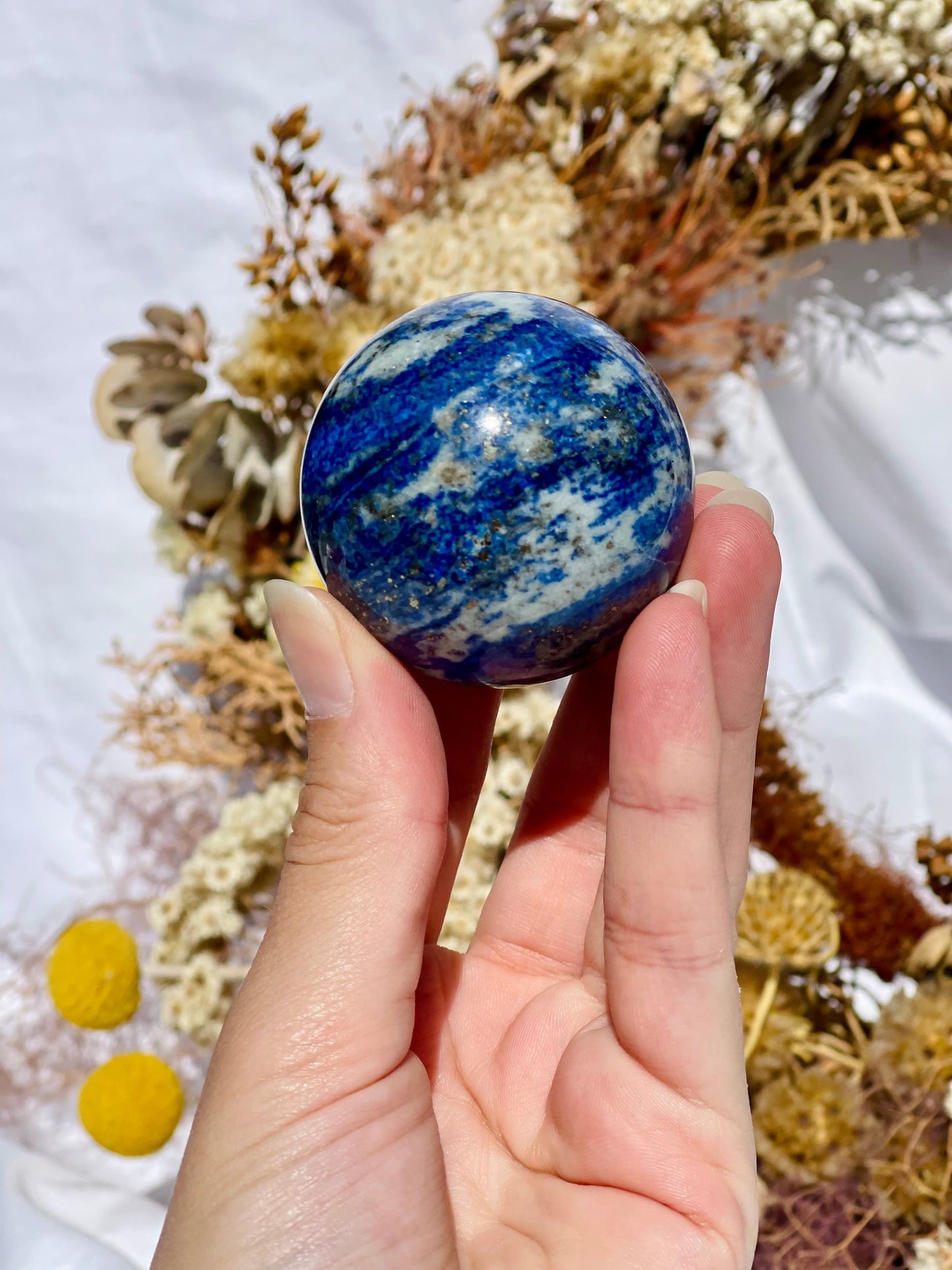 Lapis Lazuli Sphere B