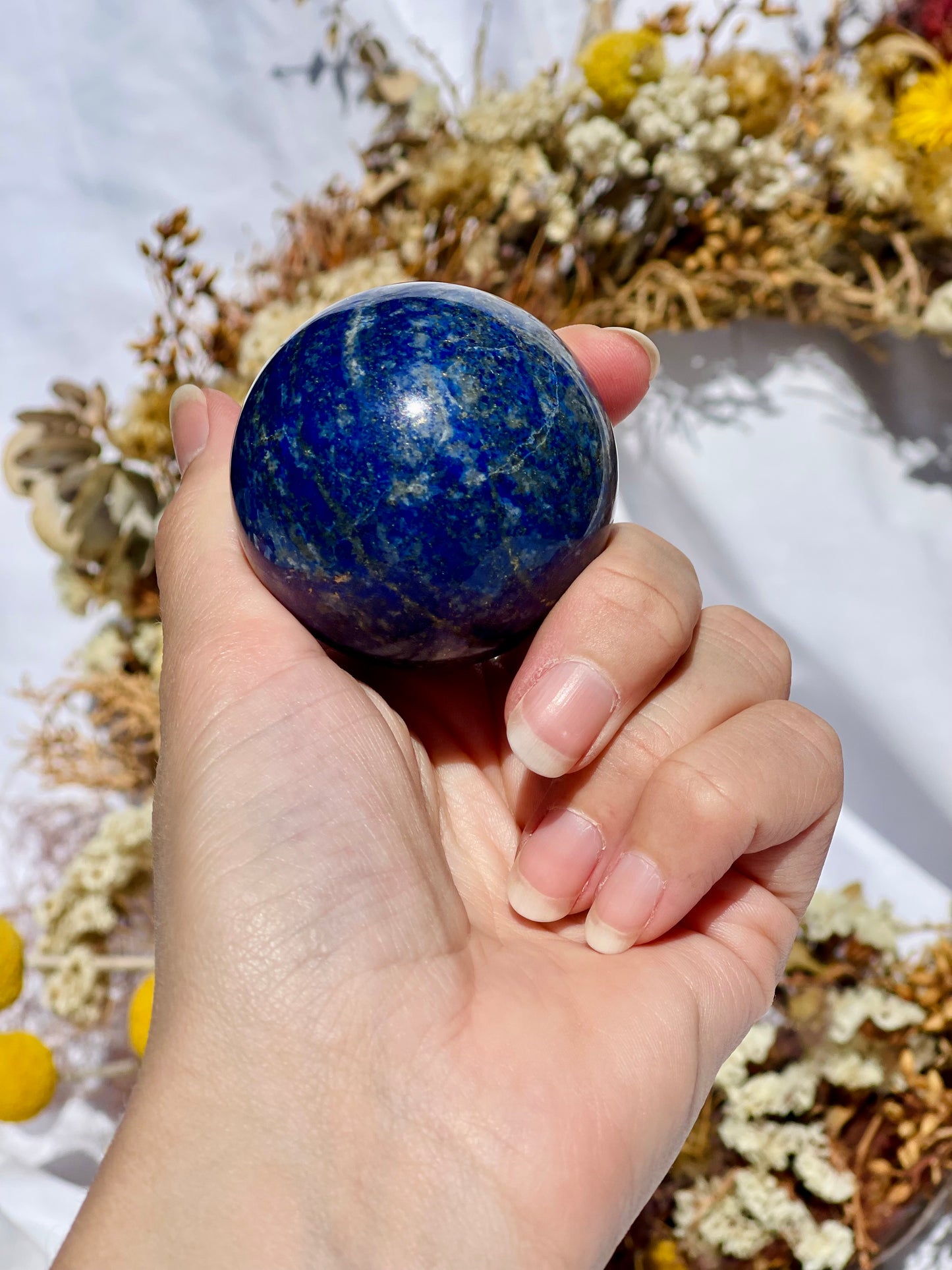 Lapis Lazuli Sphere C