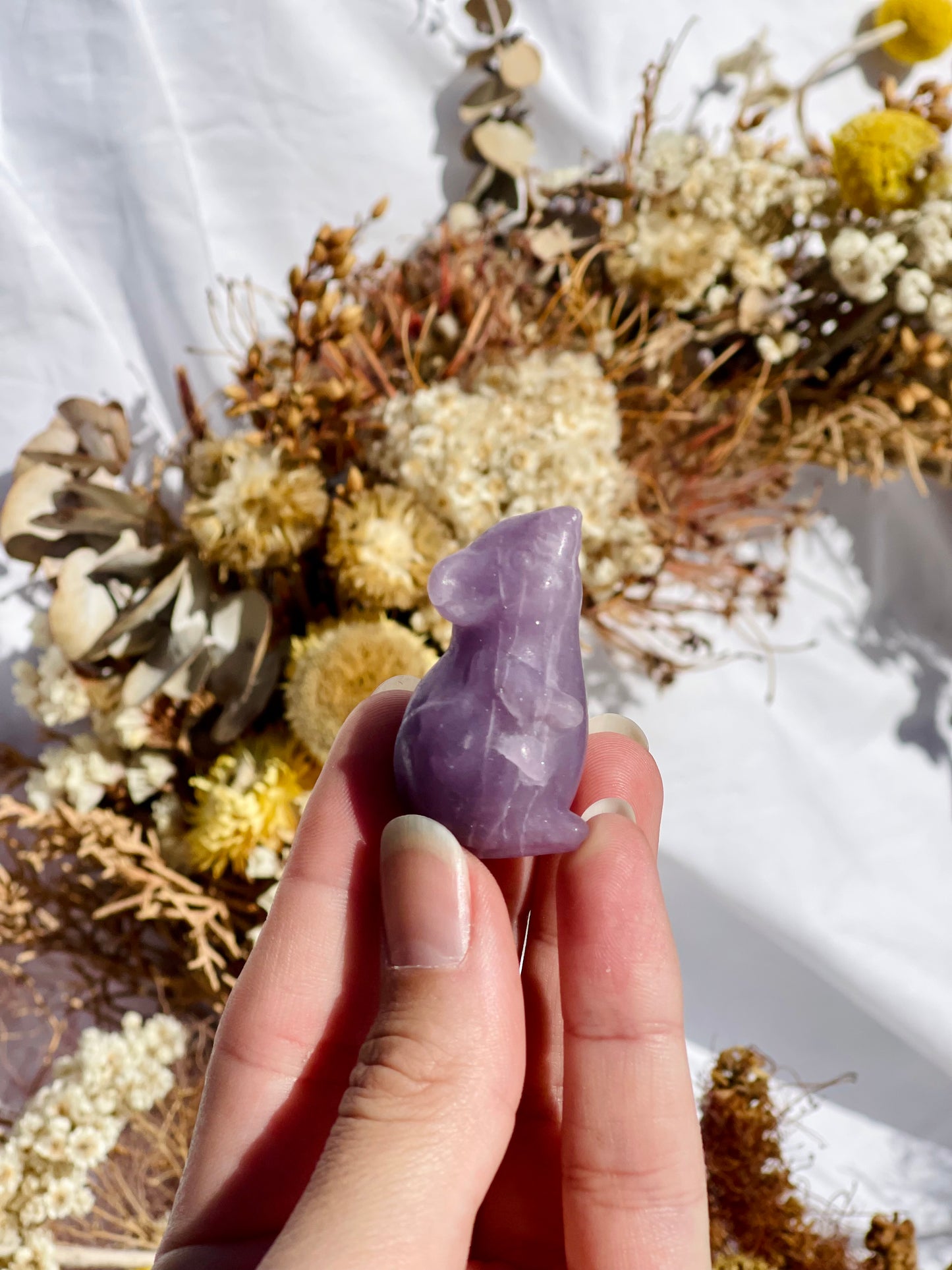 Lepidolite Mouse