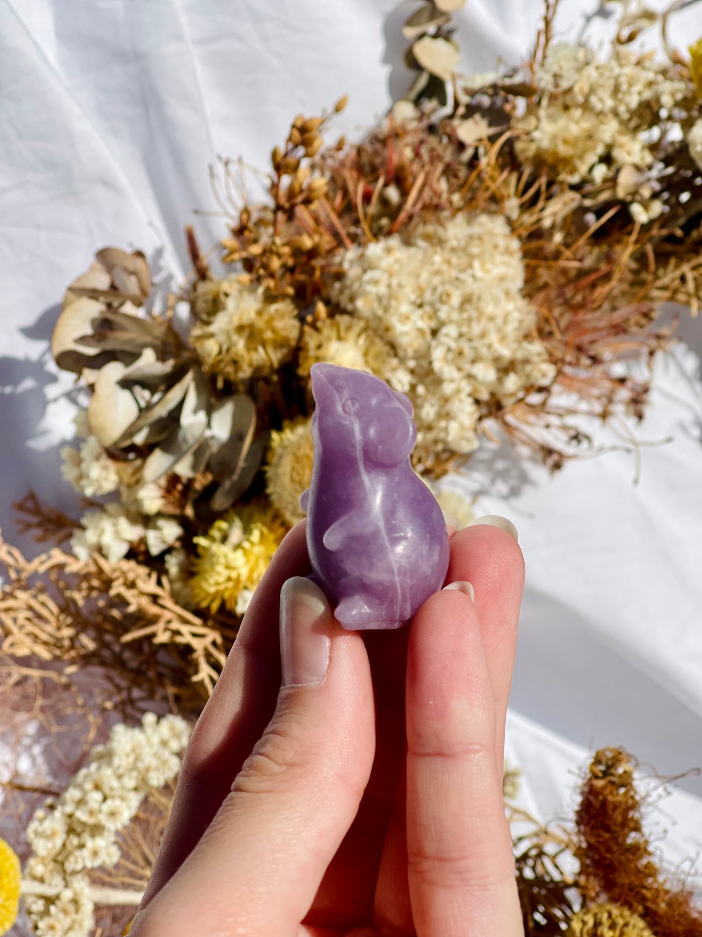 Lepidolite Mouse