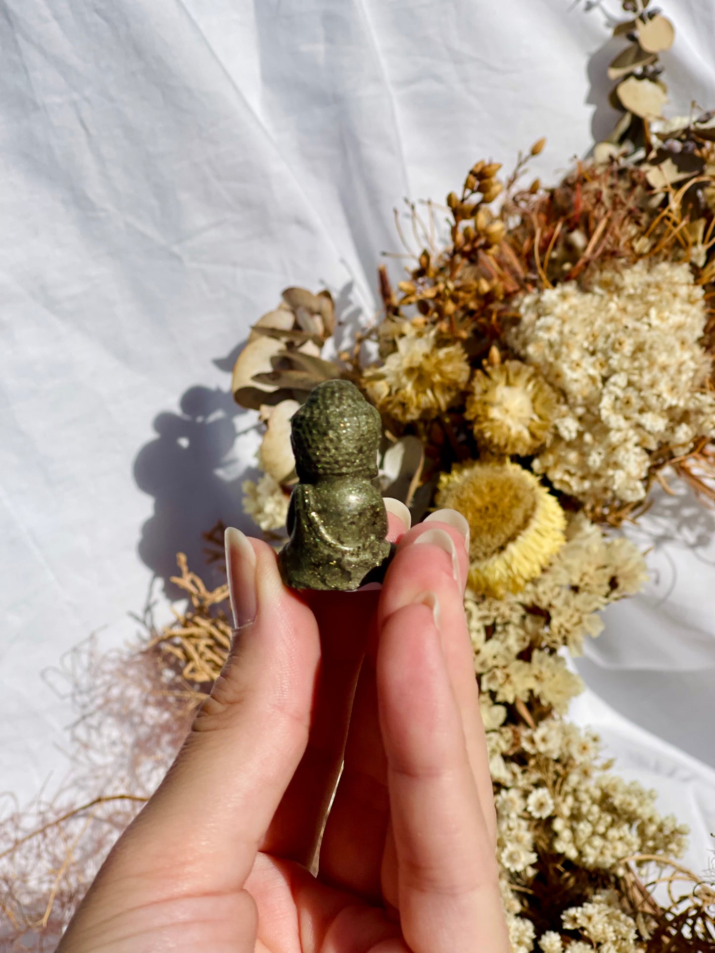 Pyrite Mini Buddha