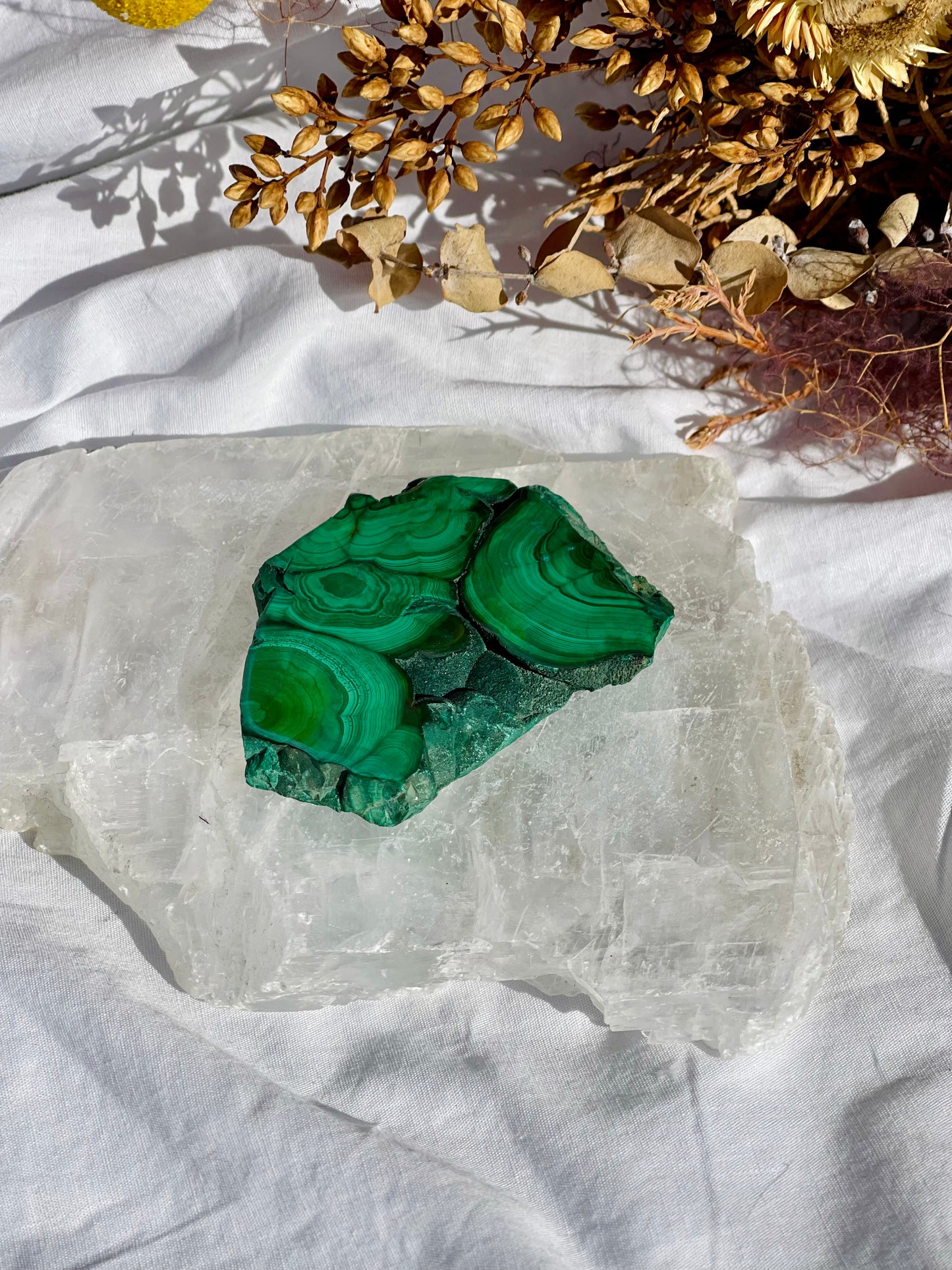 Malachite Slice B