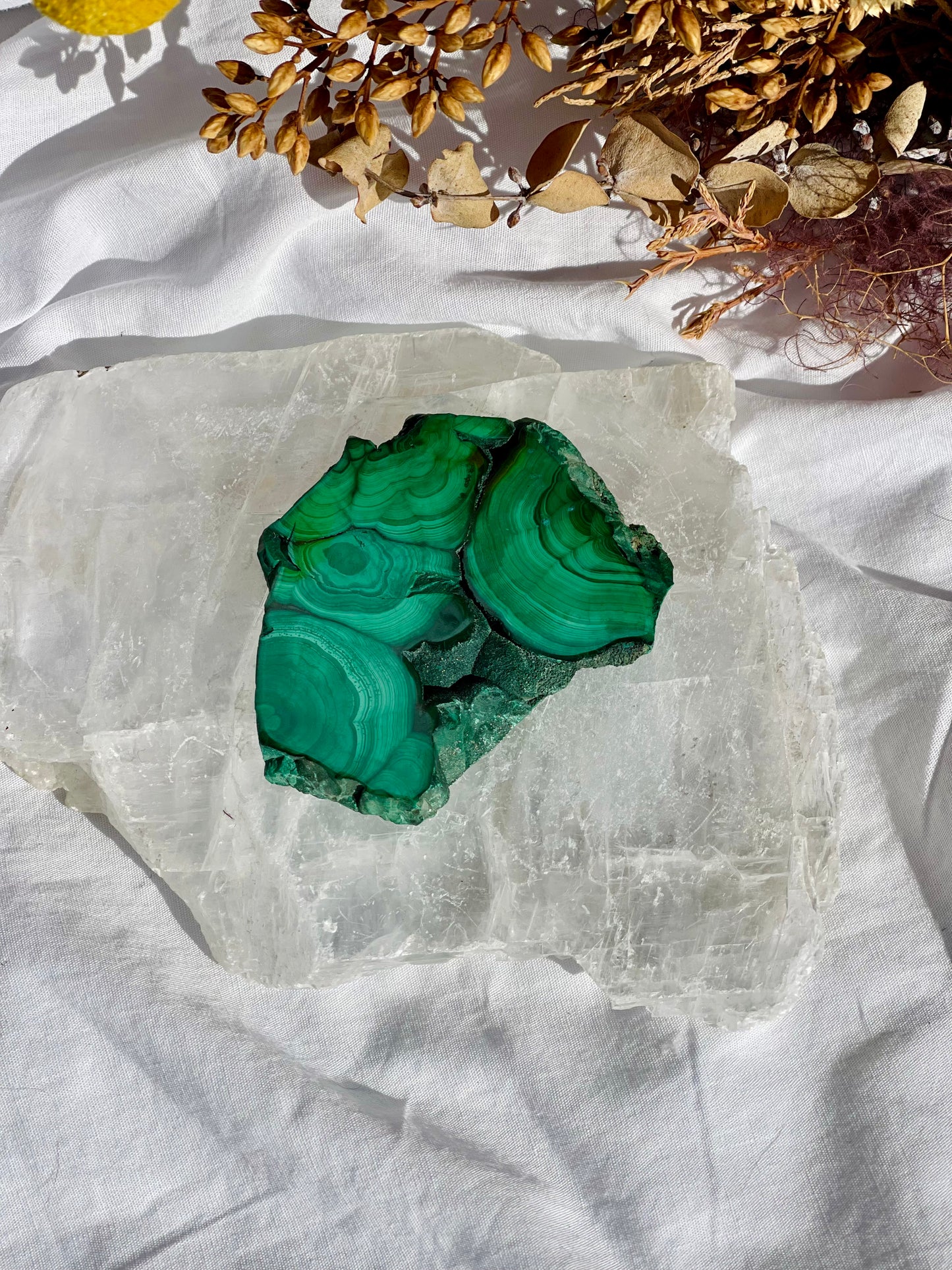 Malachite Slice B