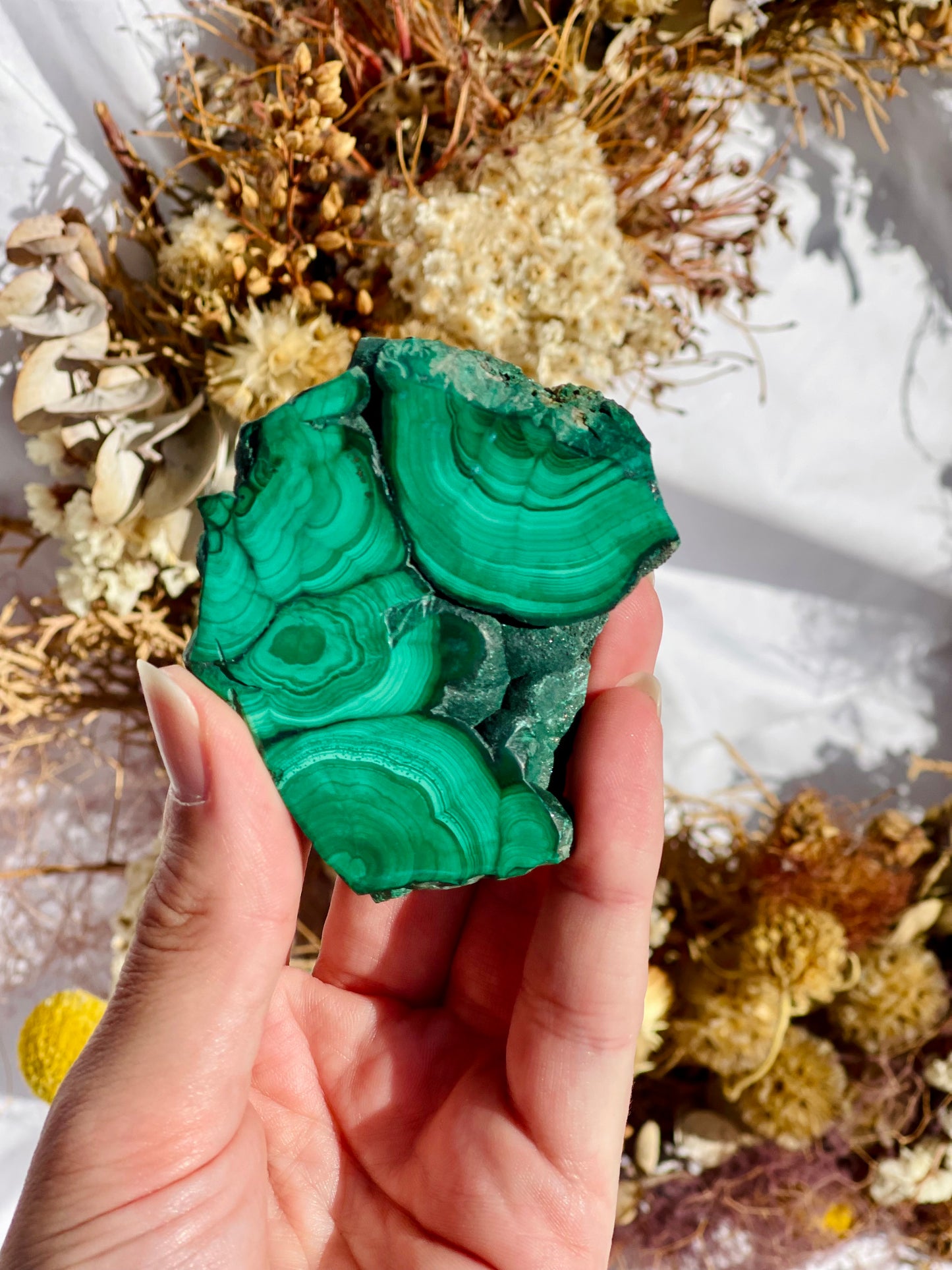 Malachite Slice B