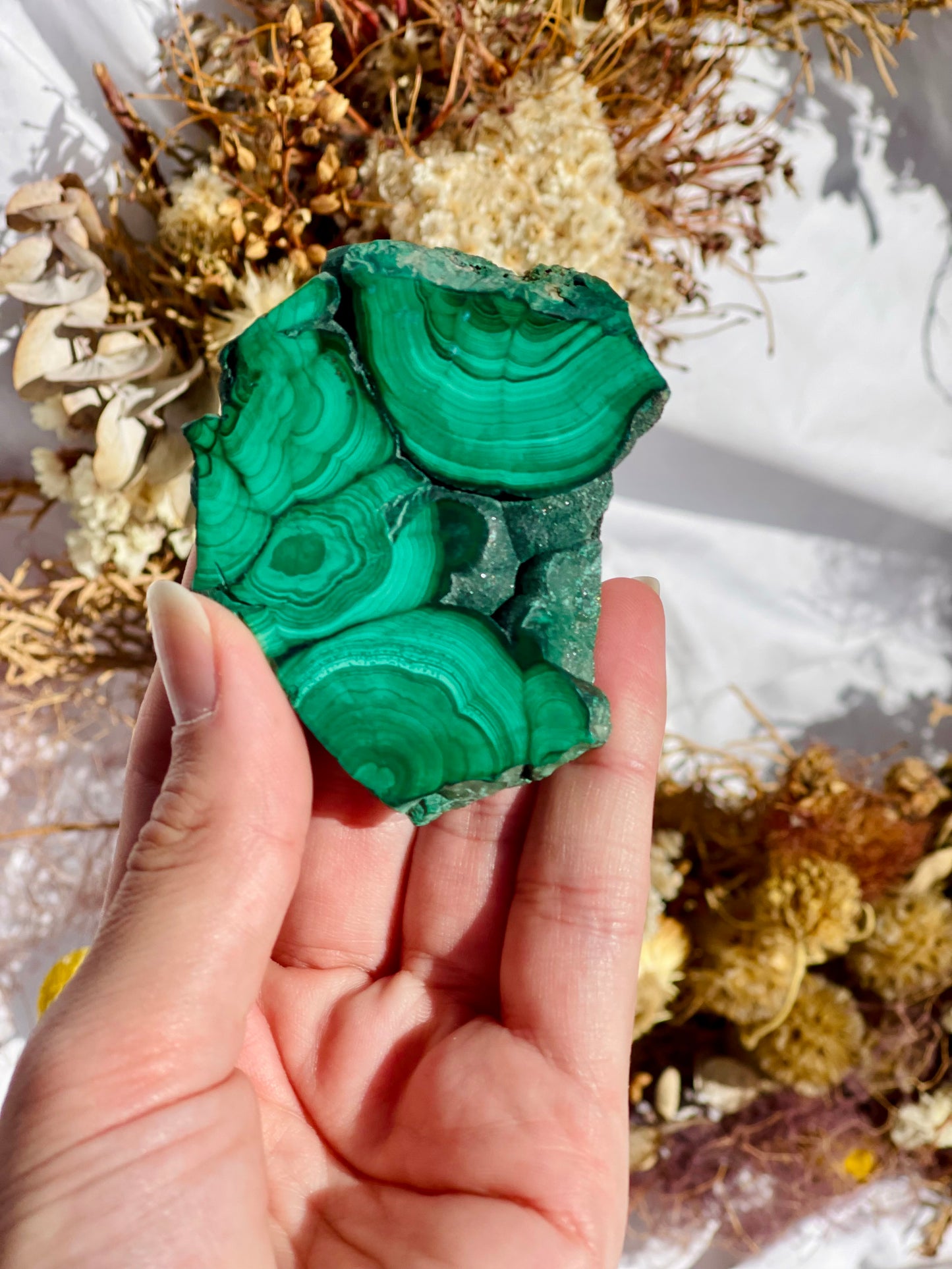 Malachite Slice B
