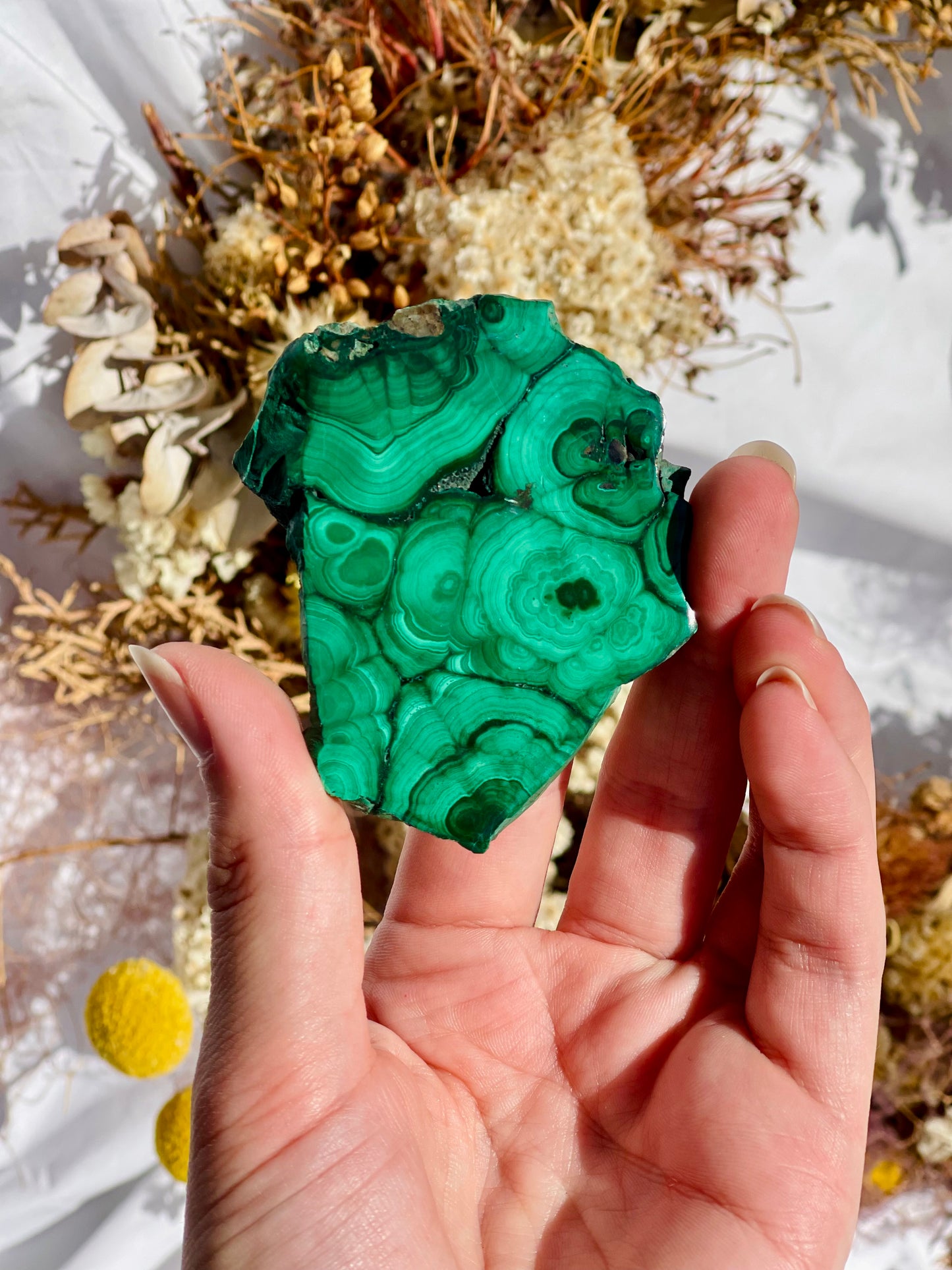 Malachite Slice B