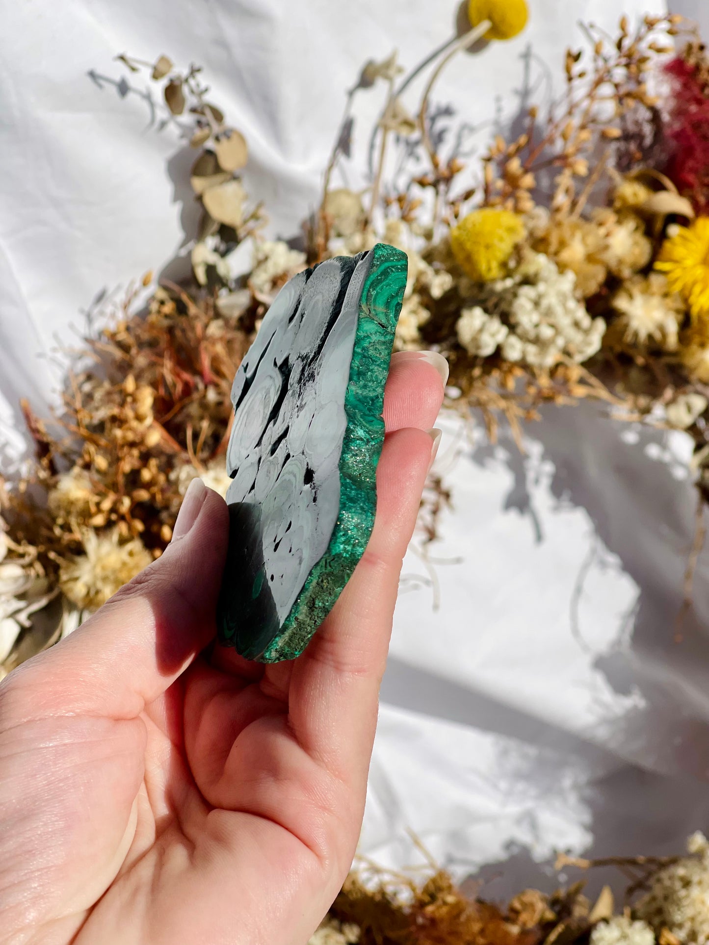 Malachite Slice C