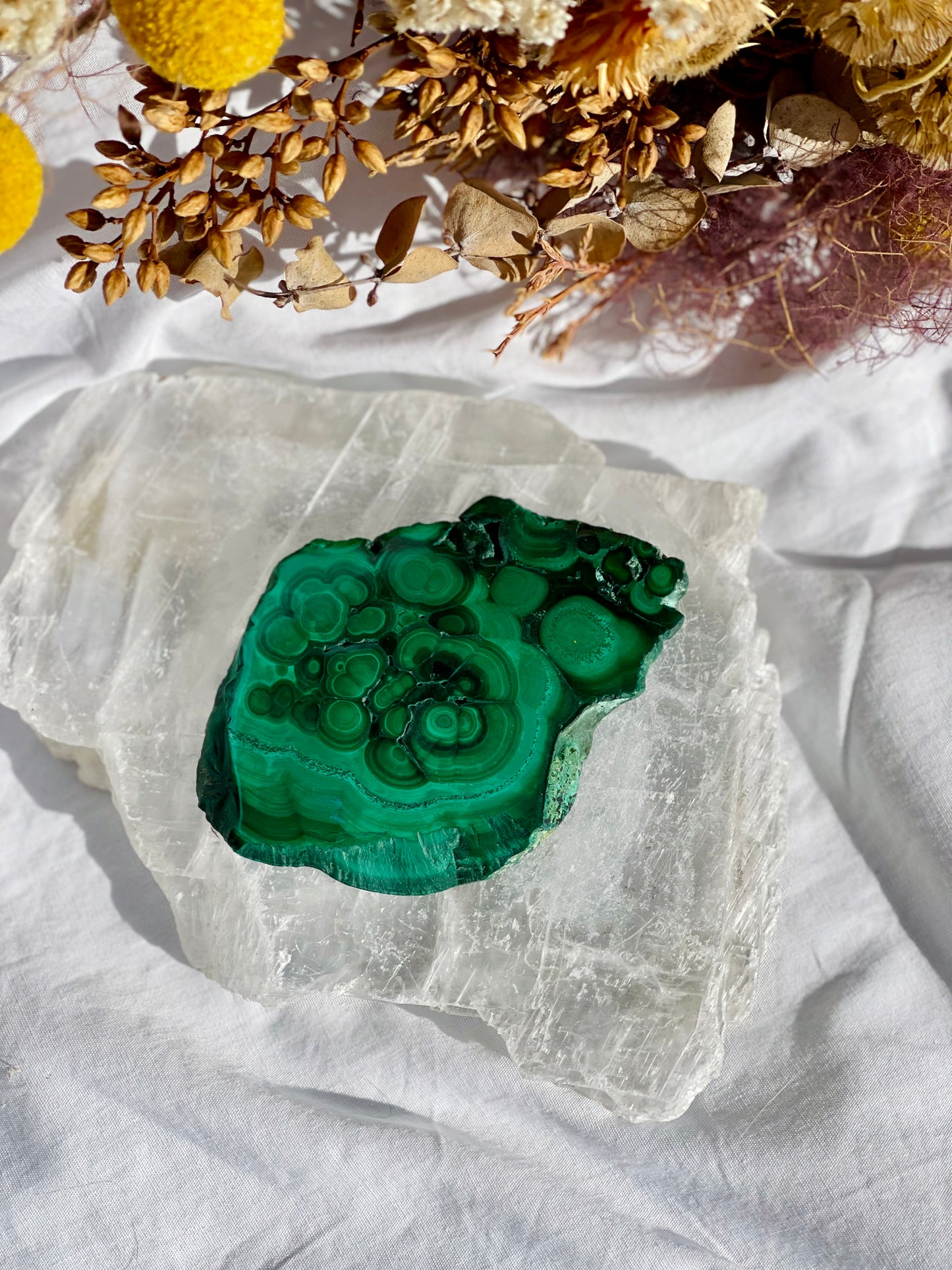 Malachite Slice D
