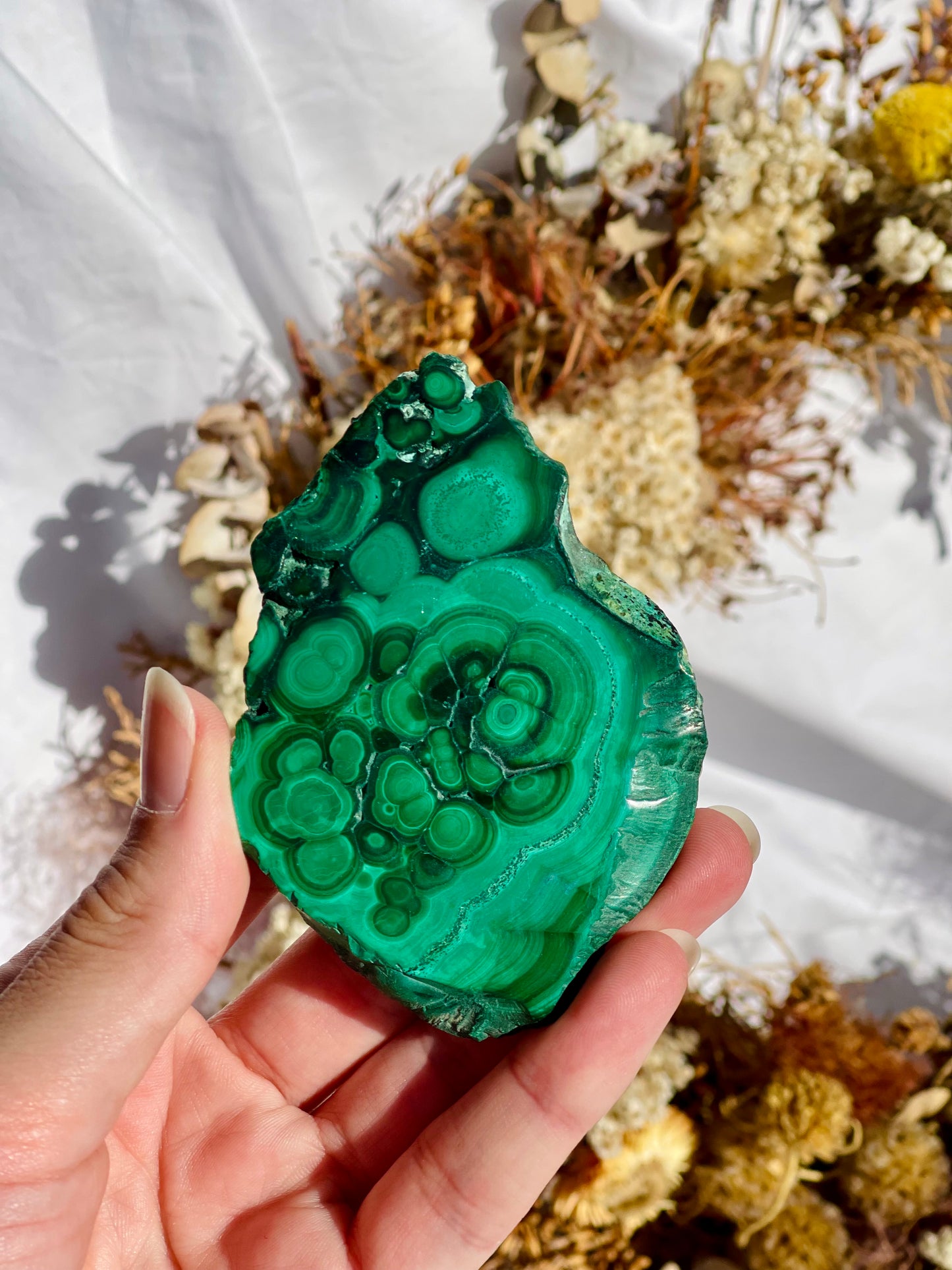 Malachite Slice D