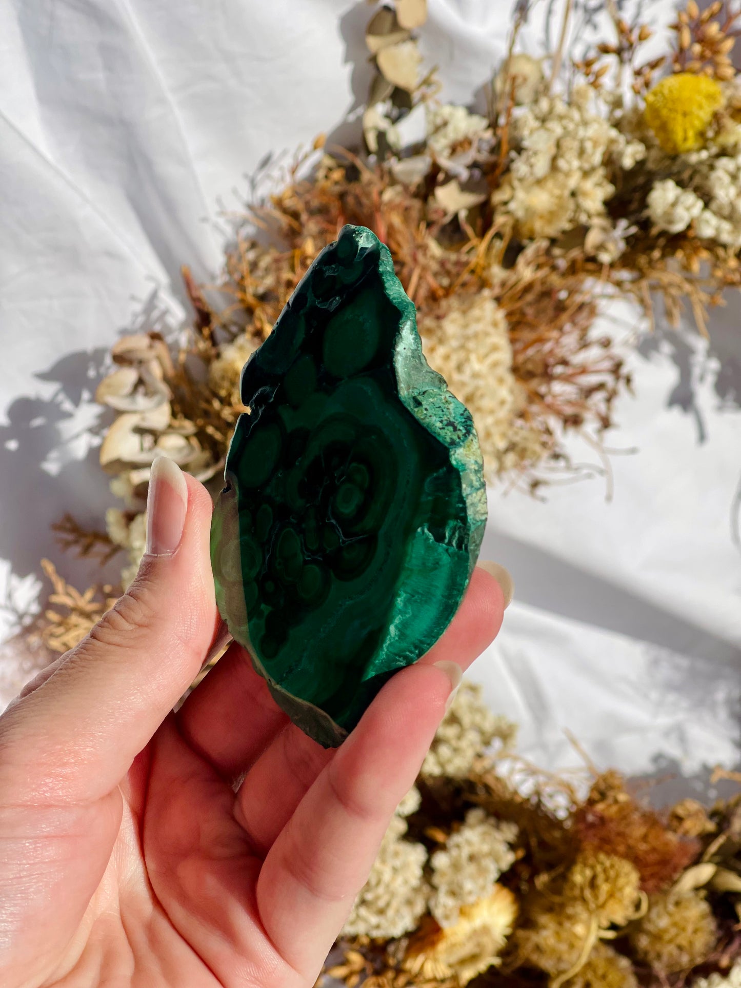 Malachite Slice D
