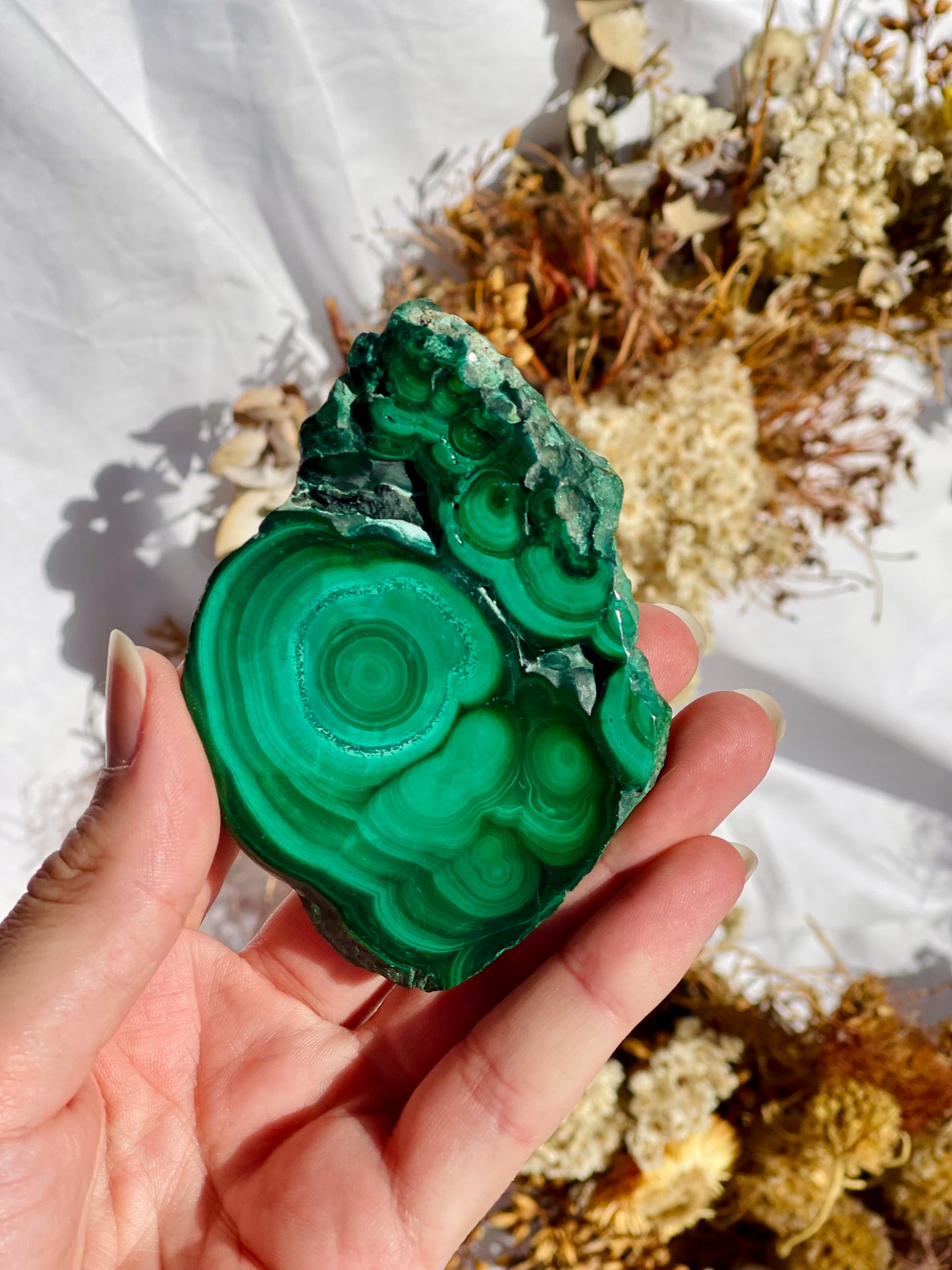 Malachite Slice D