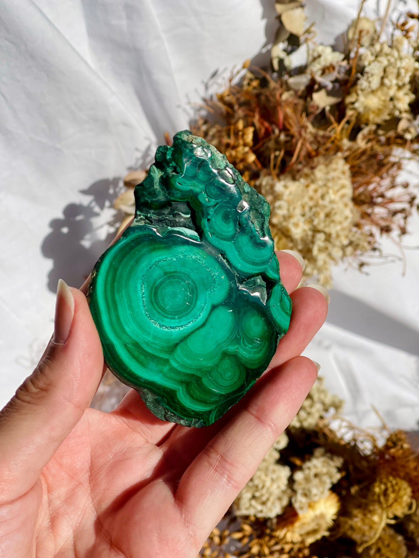 Malachite Slice D