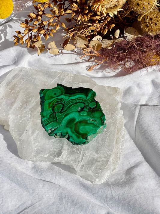 Malachite Slice E