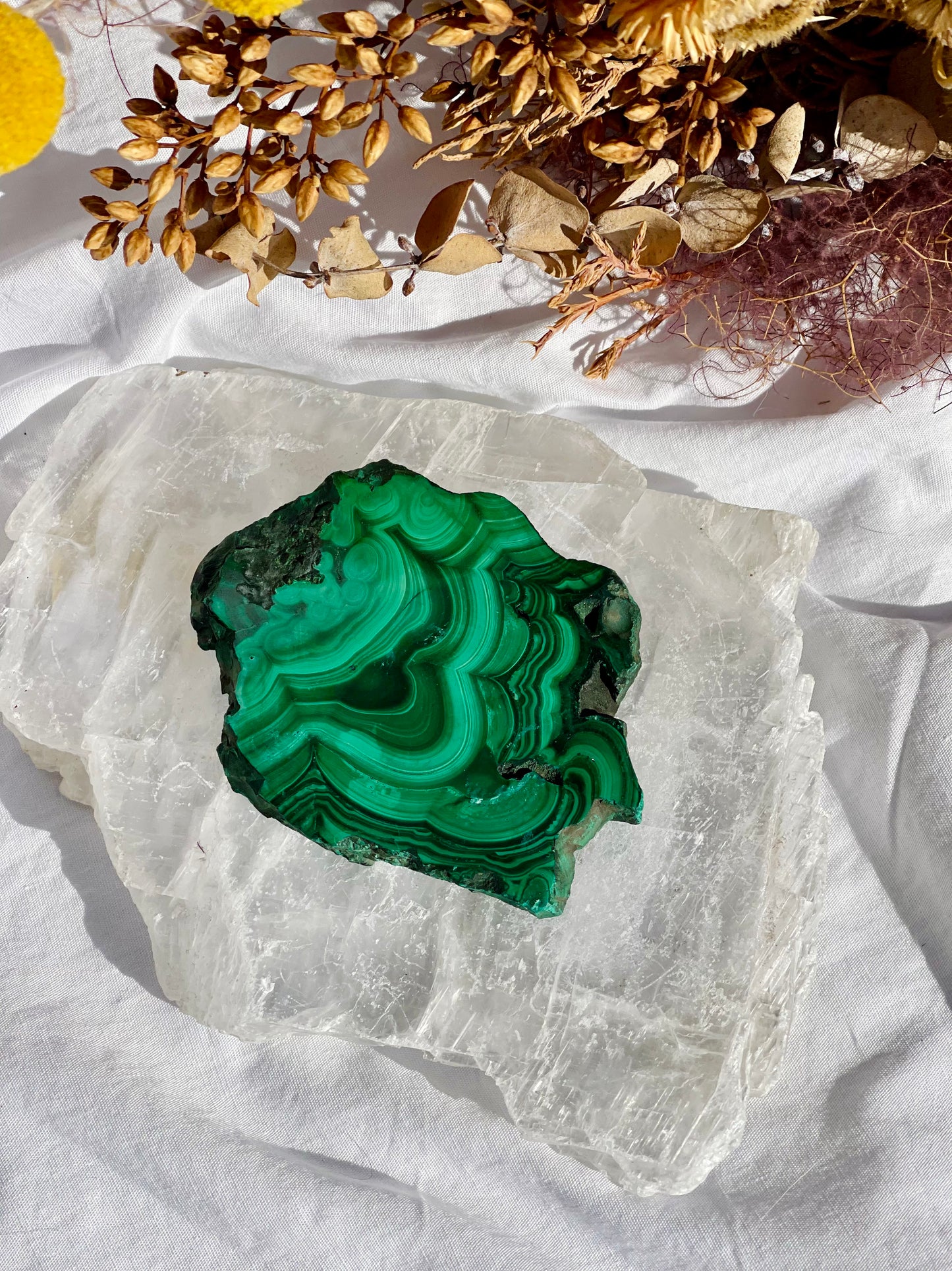 Malachite Slice E