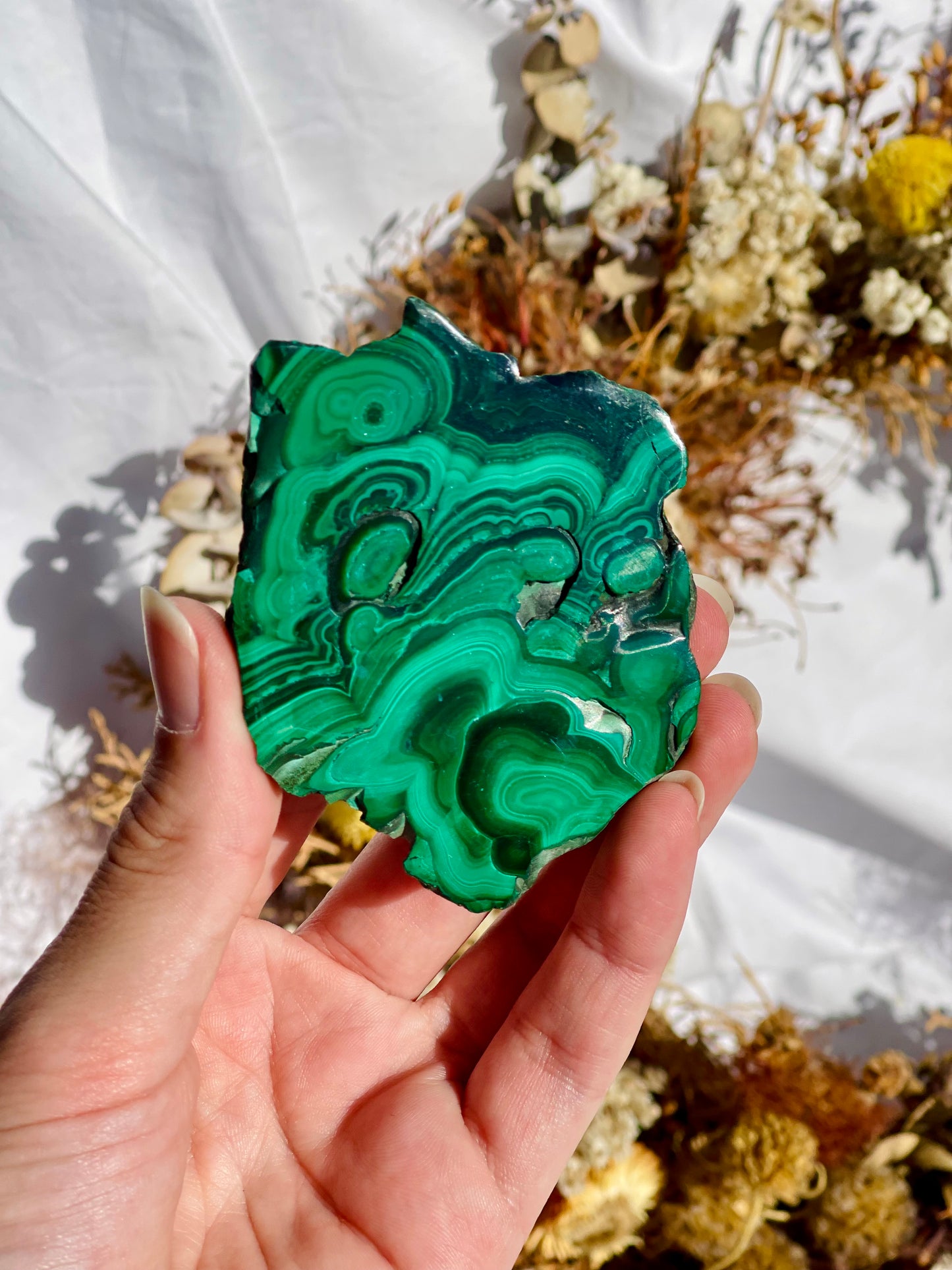 Malachite Slice E