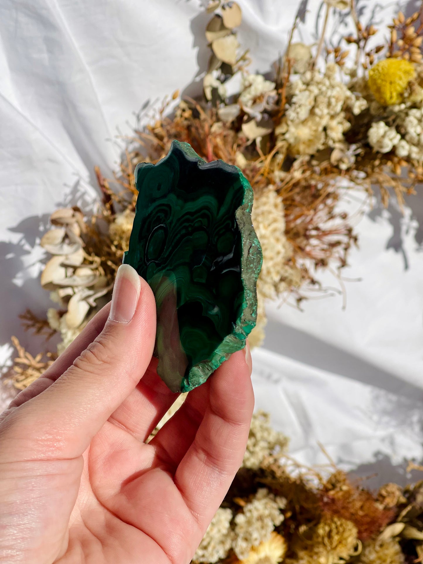 Malachite Slice E