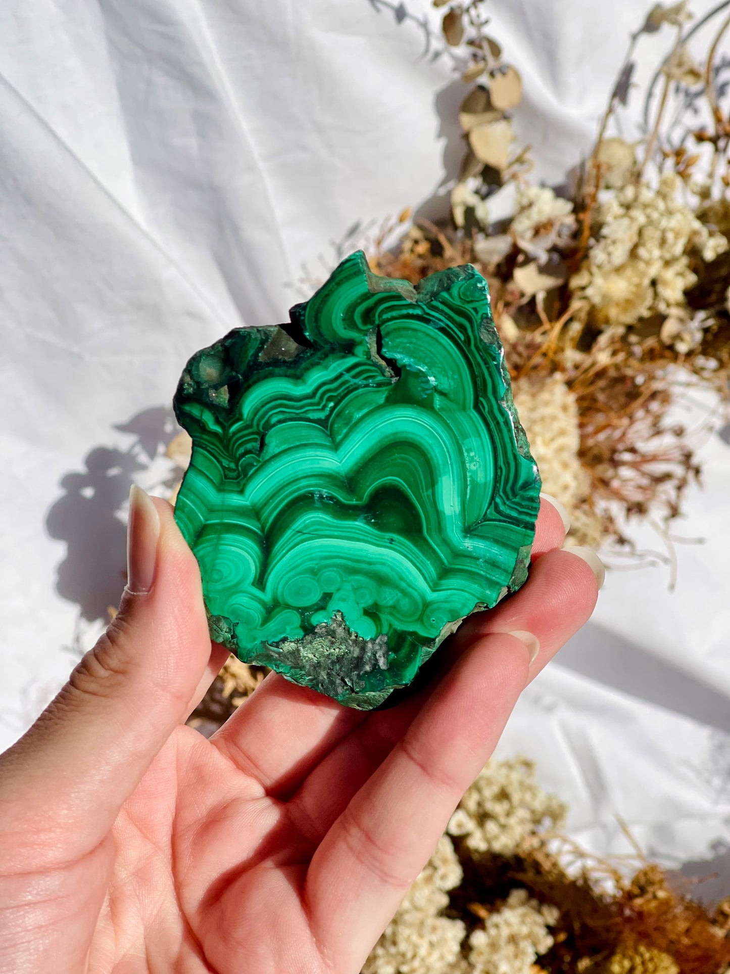 Malachite Slice E