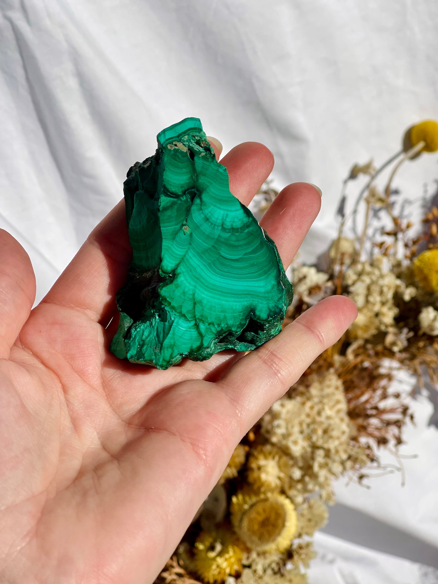 Malachite Slice A