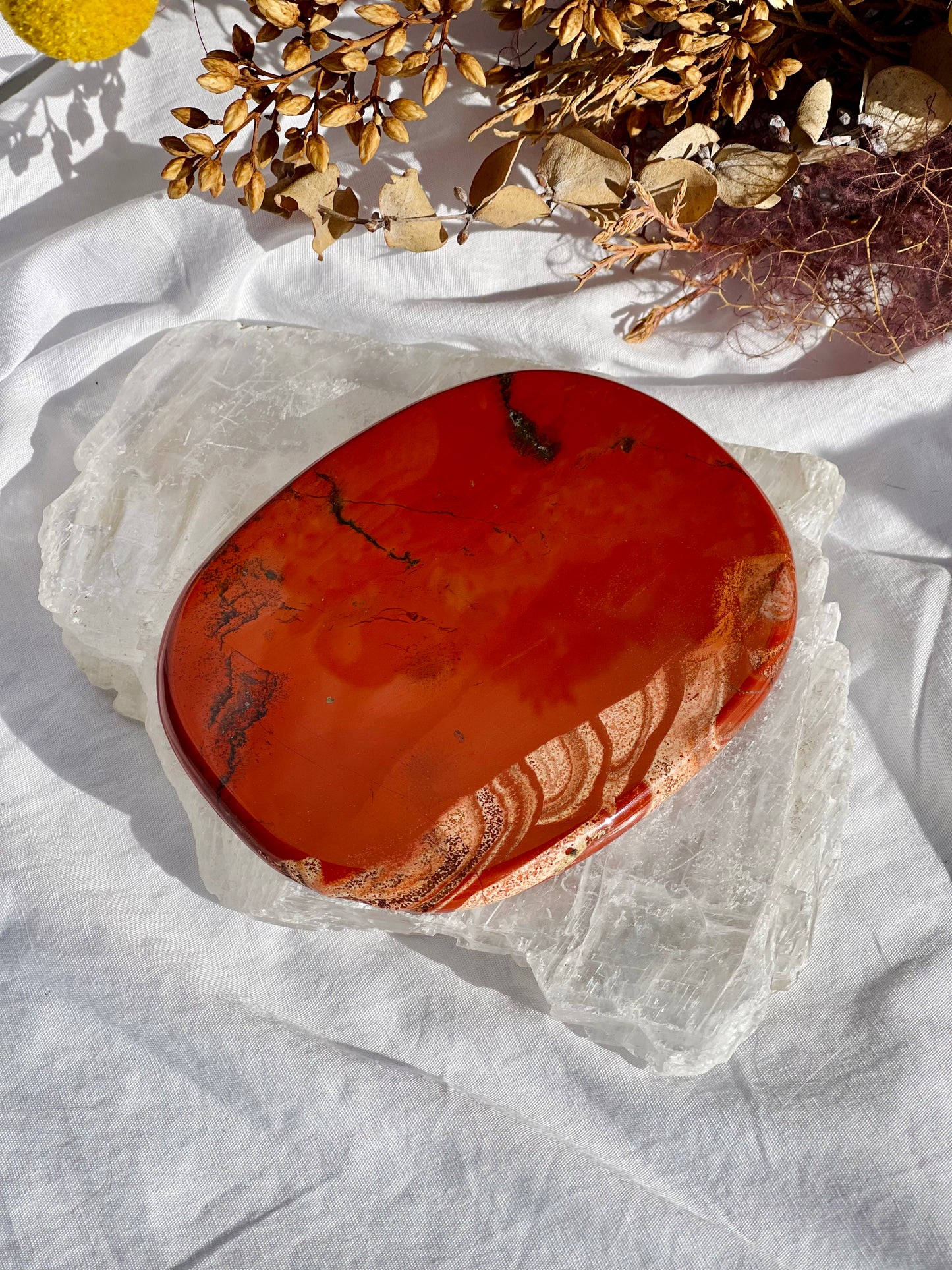 Red Jasper Slice B