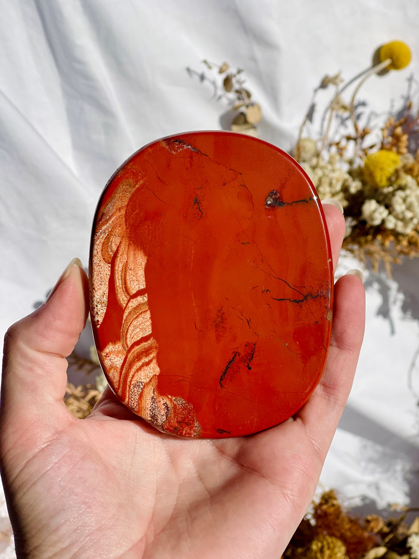 Red Jasper Slice B