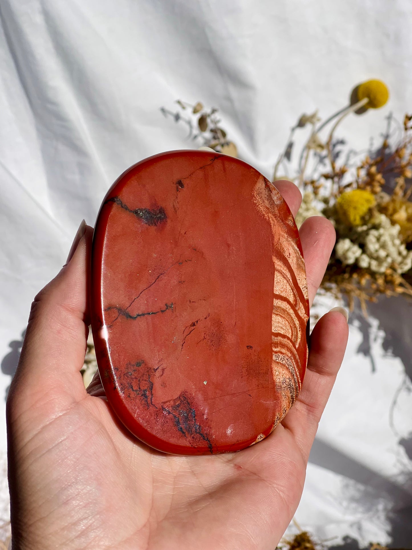 Red Jasper Slice B