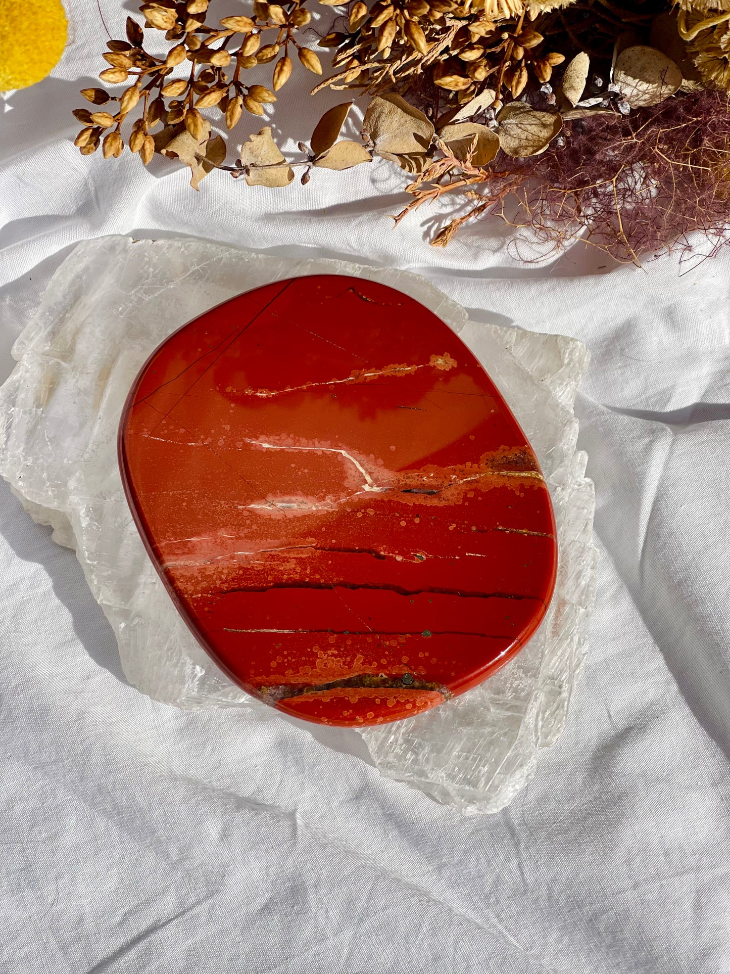 Red Jasper Slice A