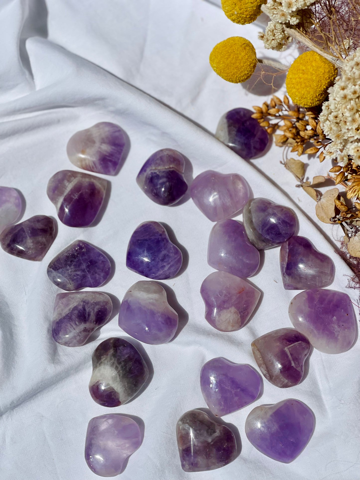 Amethyst Heart