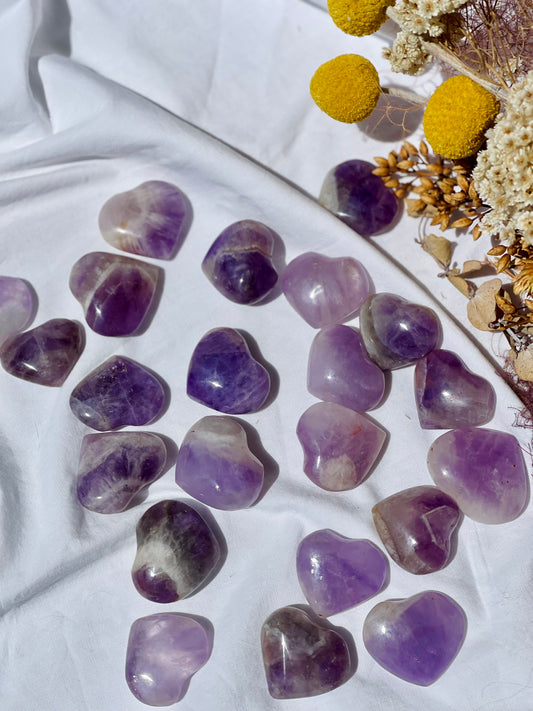 Amethyst Heart