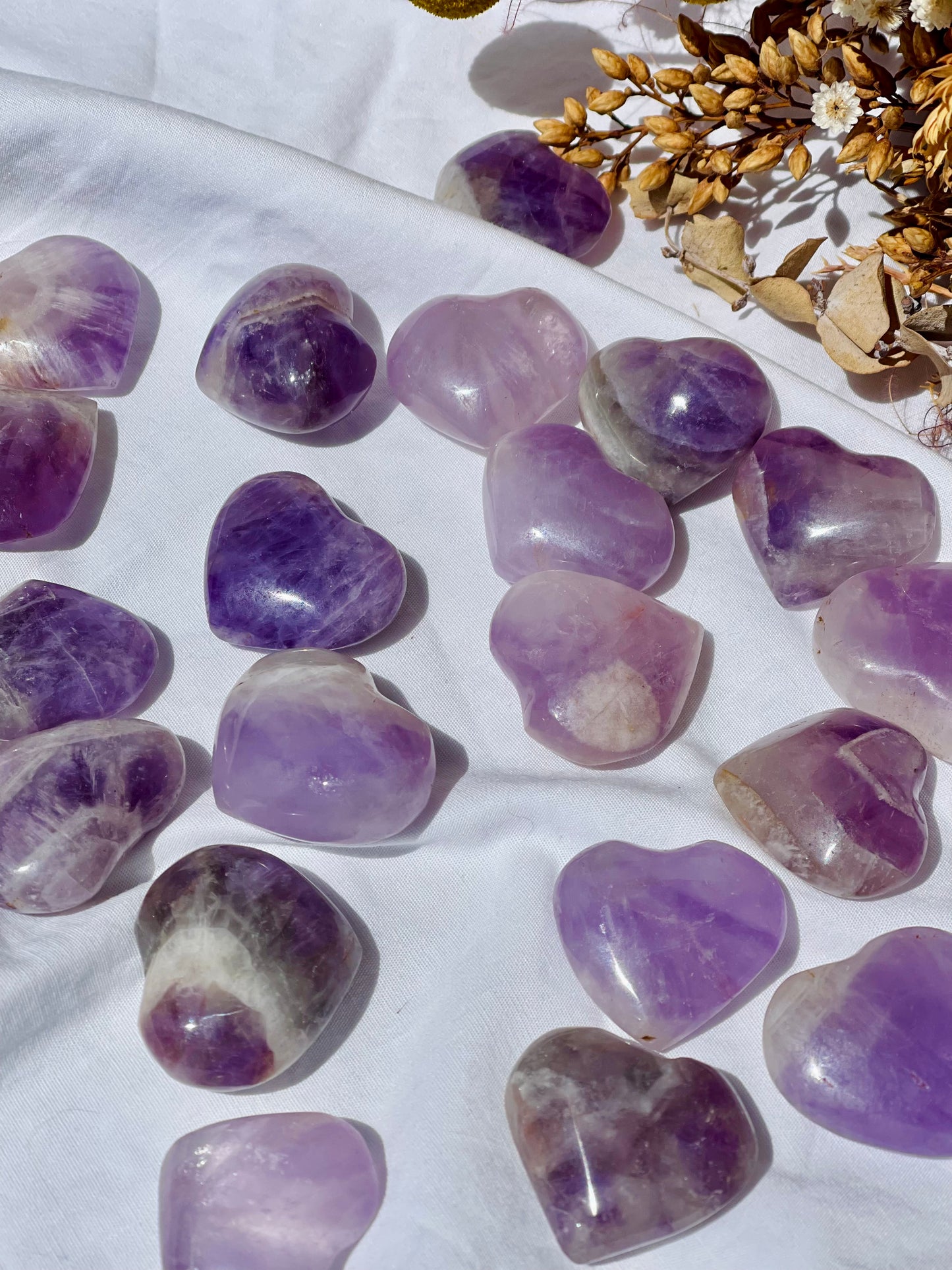 Amethyst Heart