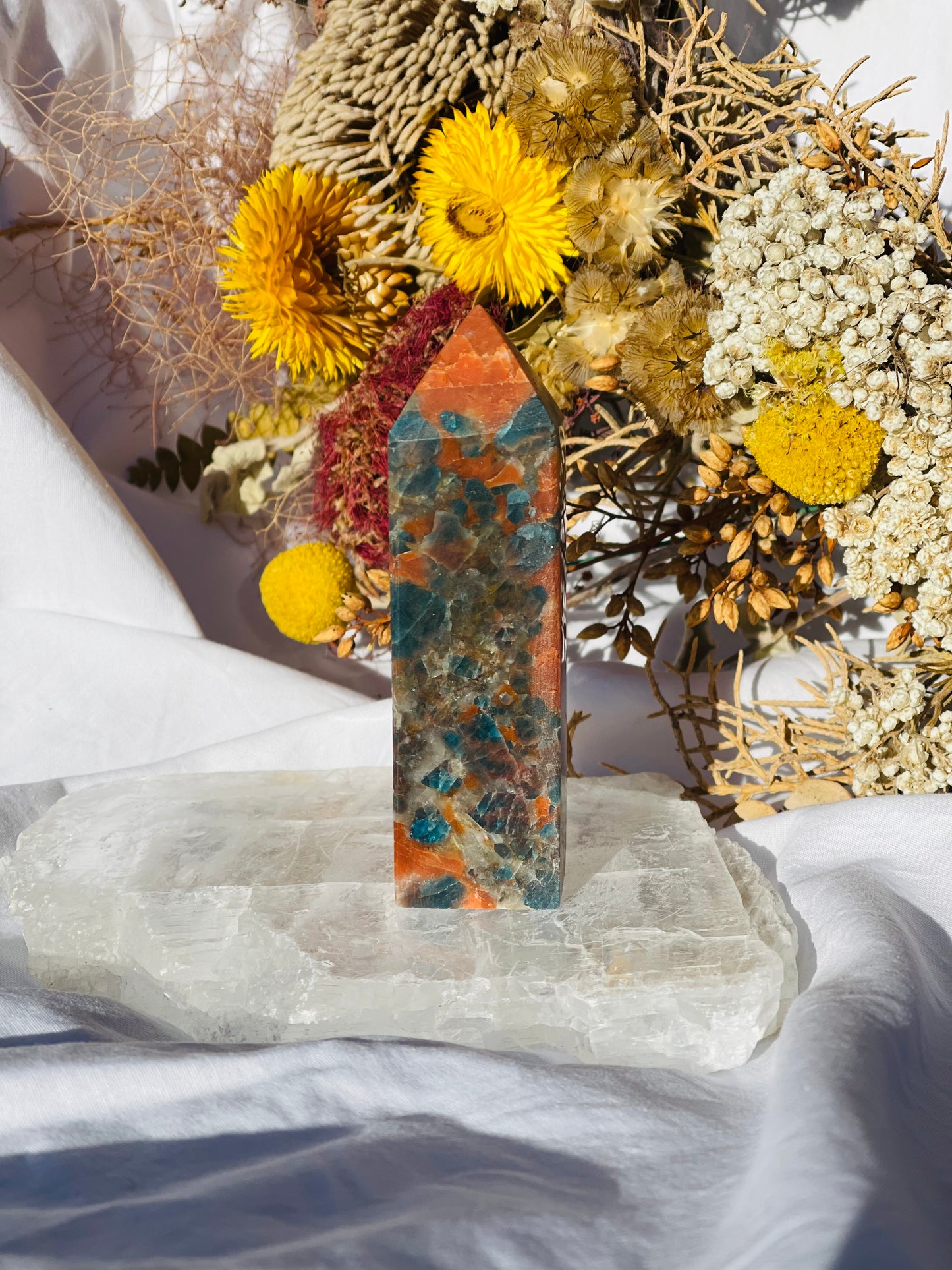 Sunstone & Apatite Point B