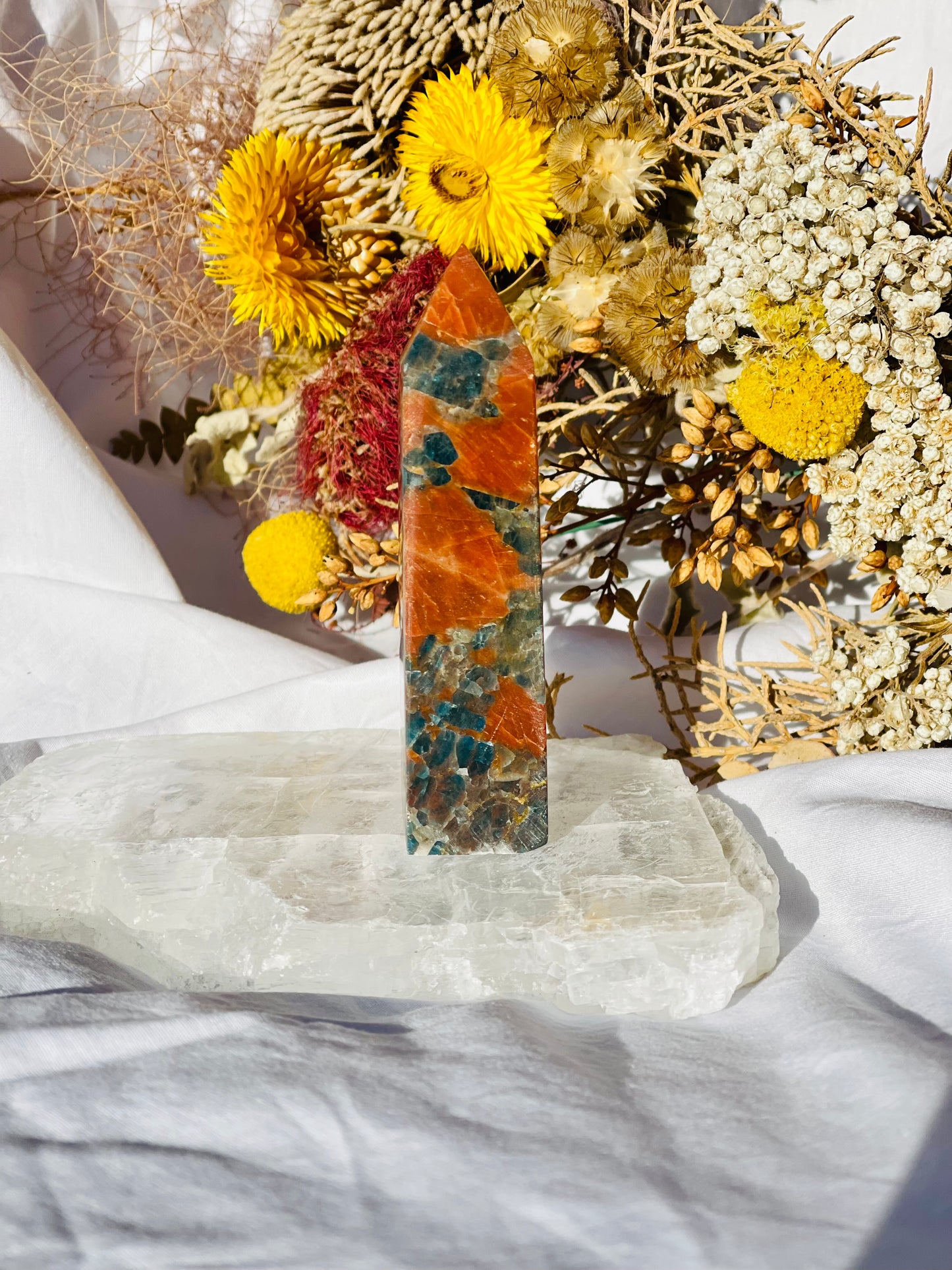 Sunstone & Apatite Point B