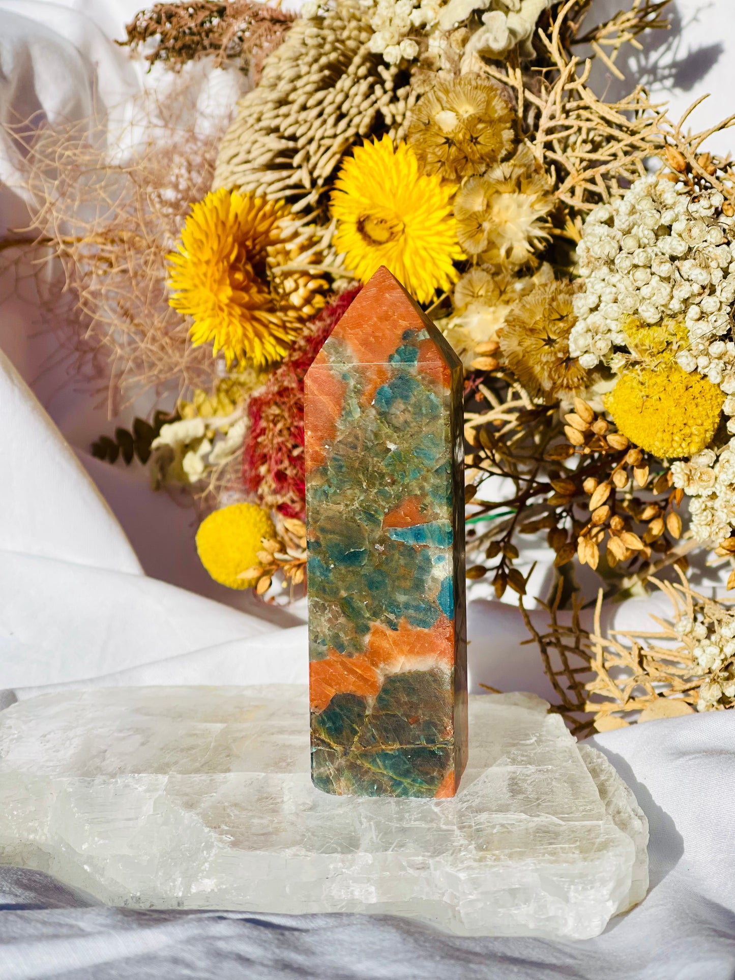 Sunstone & Apatite Point B