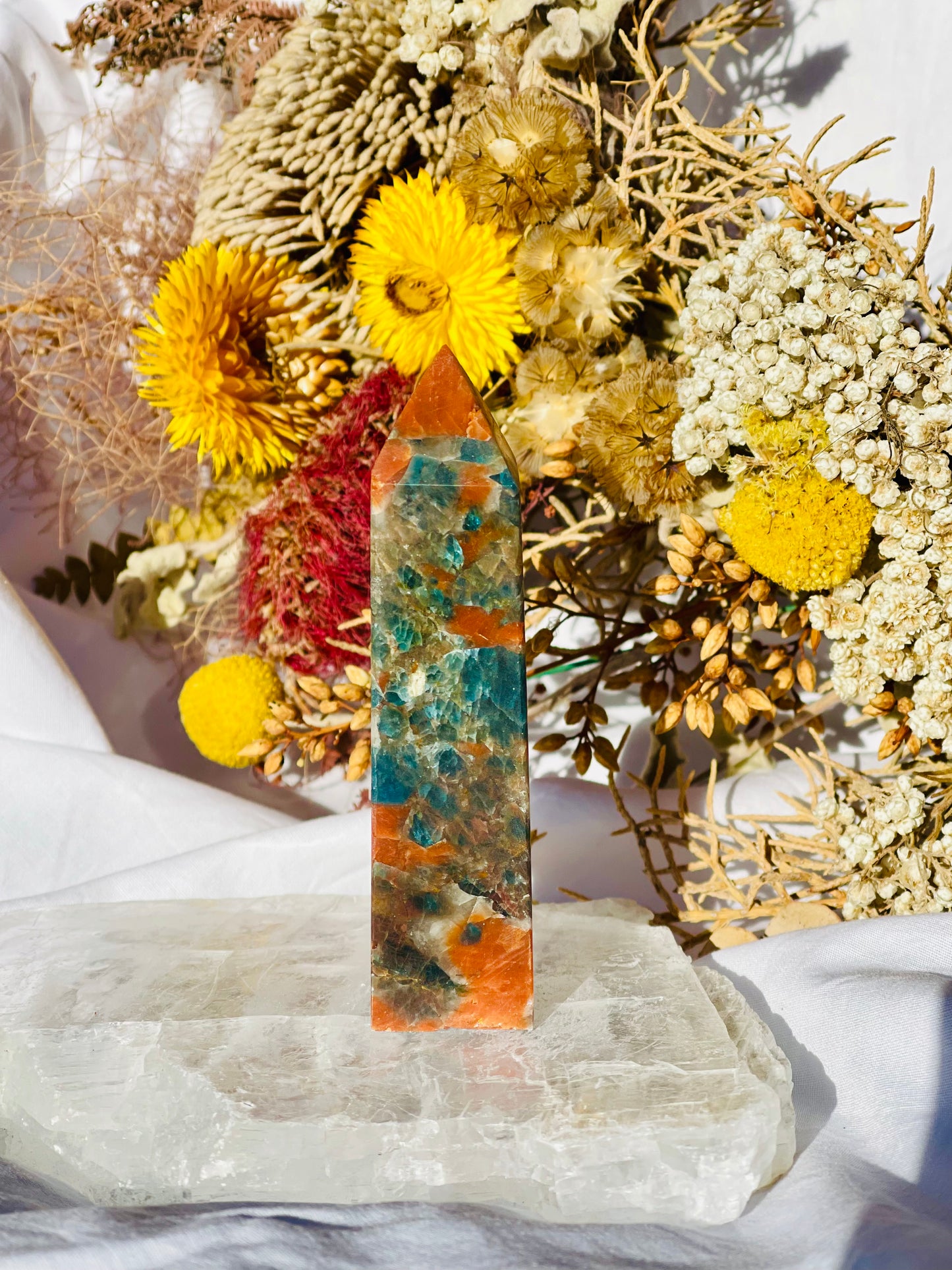 Sunstone & Apatite Point B