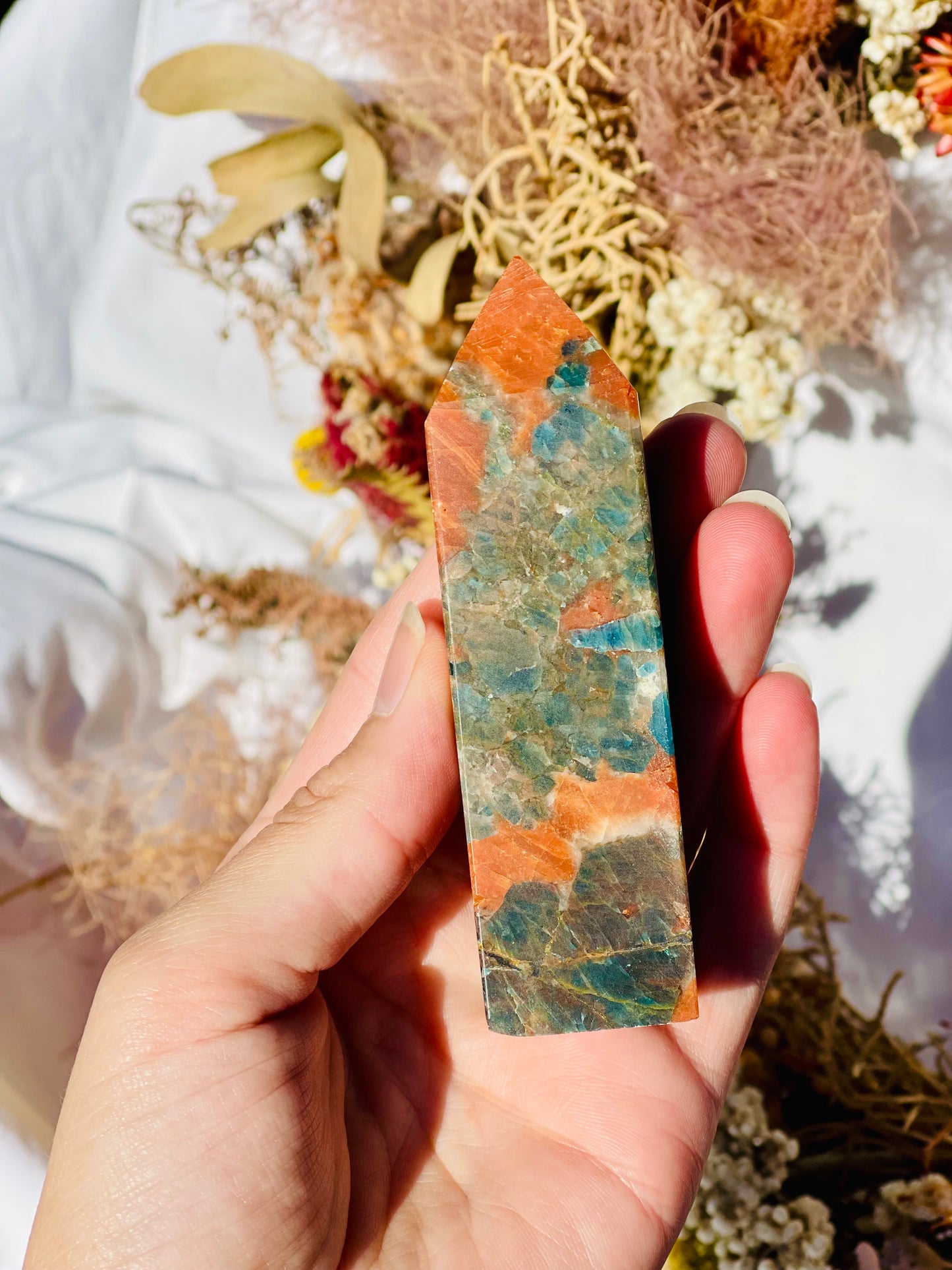 Sunstone & Apatite Point B