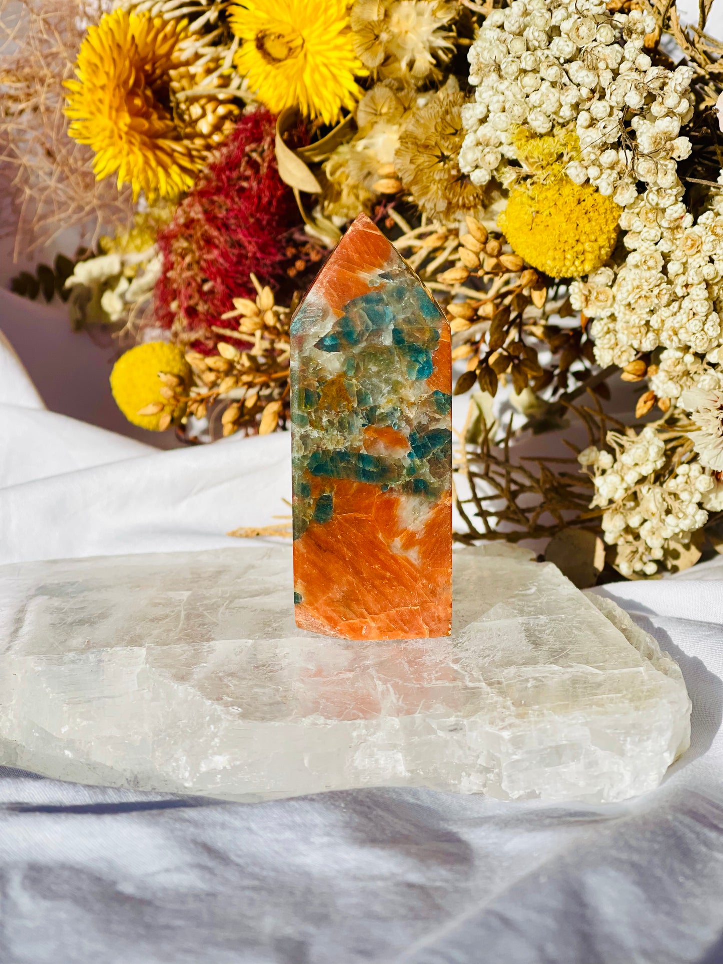 Sunstone & Apatite Point A