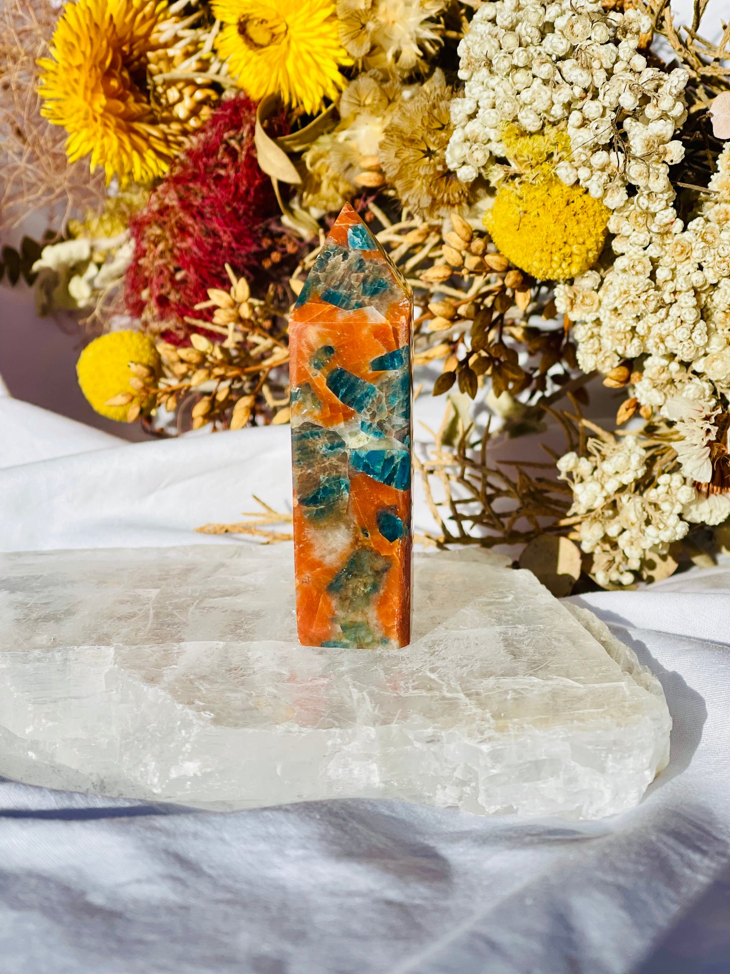 Sunstone & Apatite Point A
