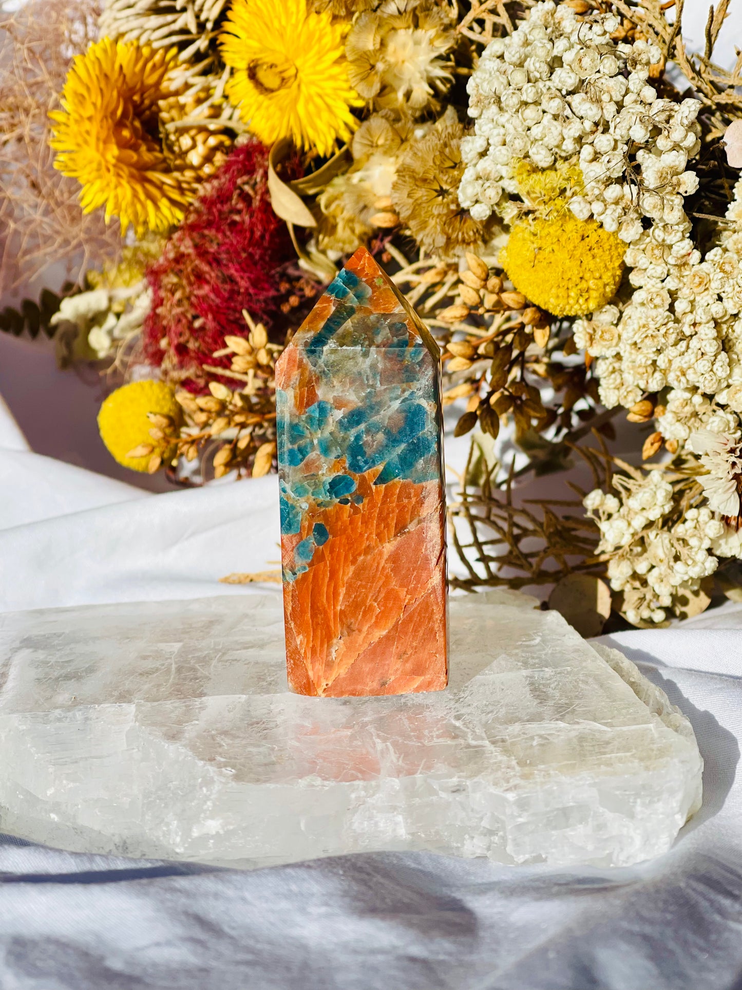 Sunstone & Apatite Point A