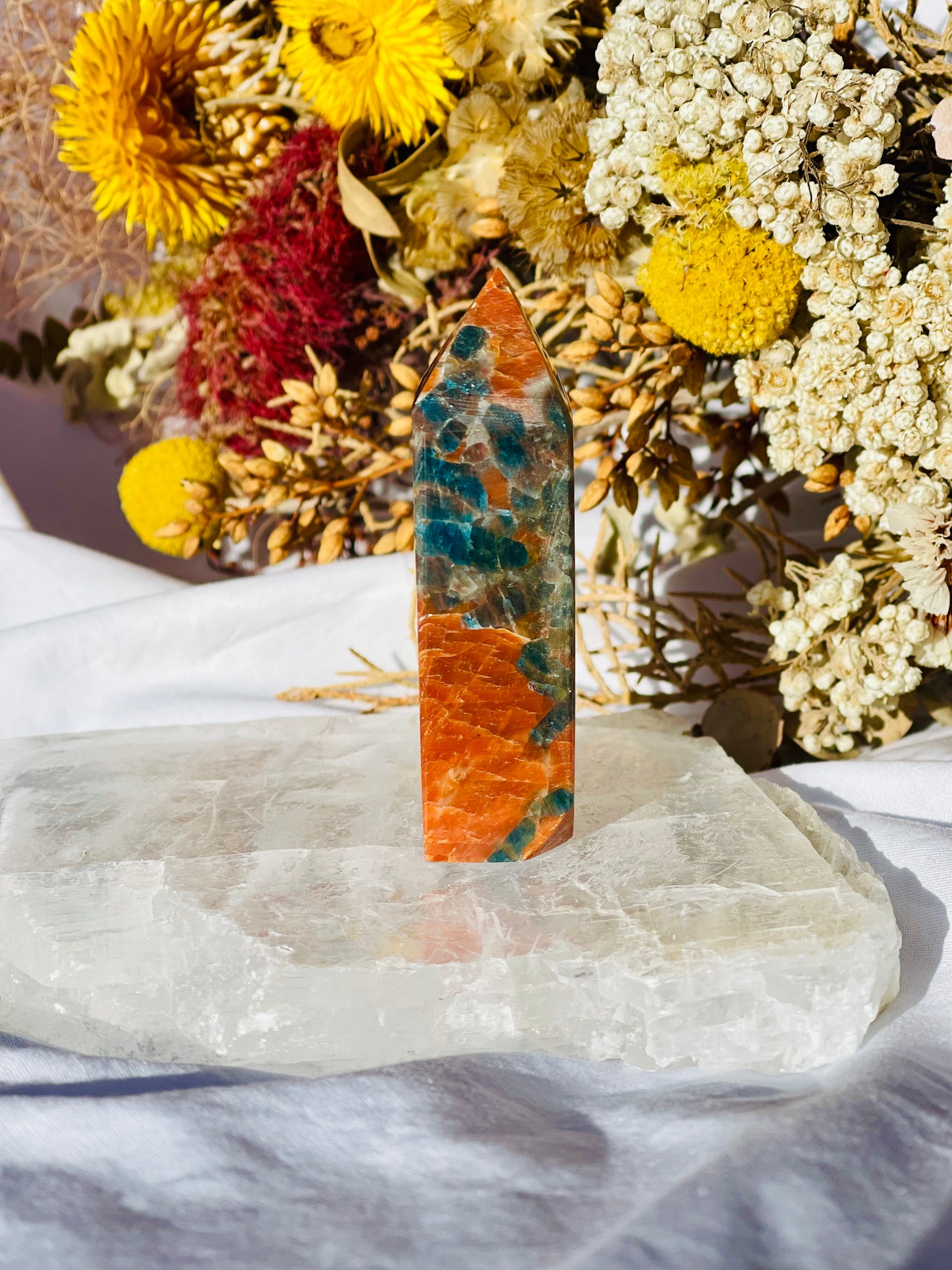 Sunstone & Apatite Point A