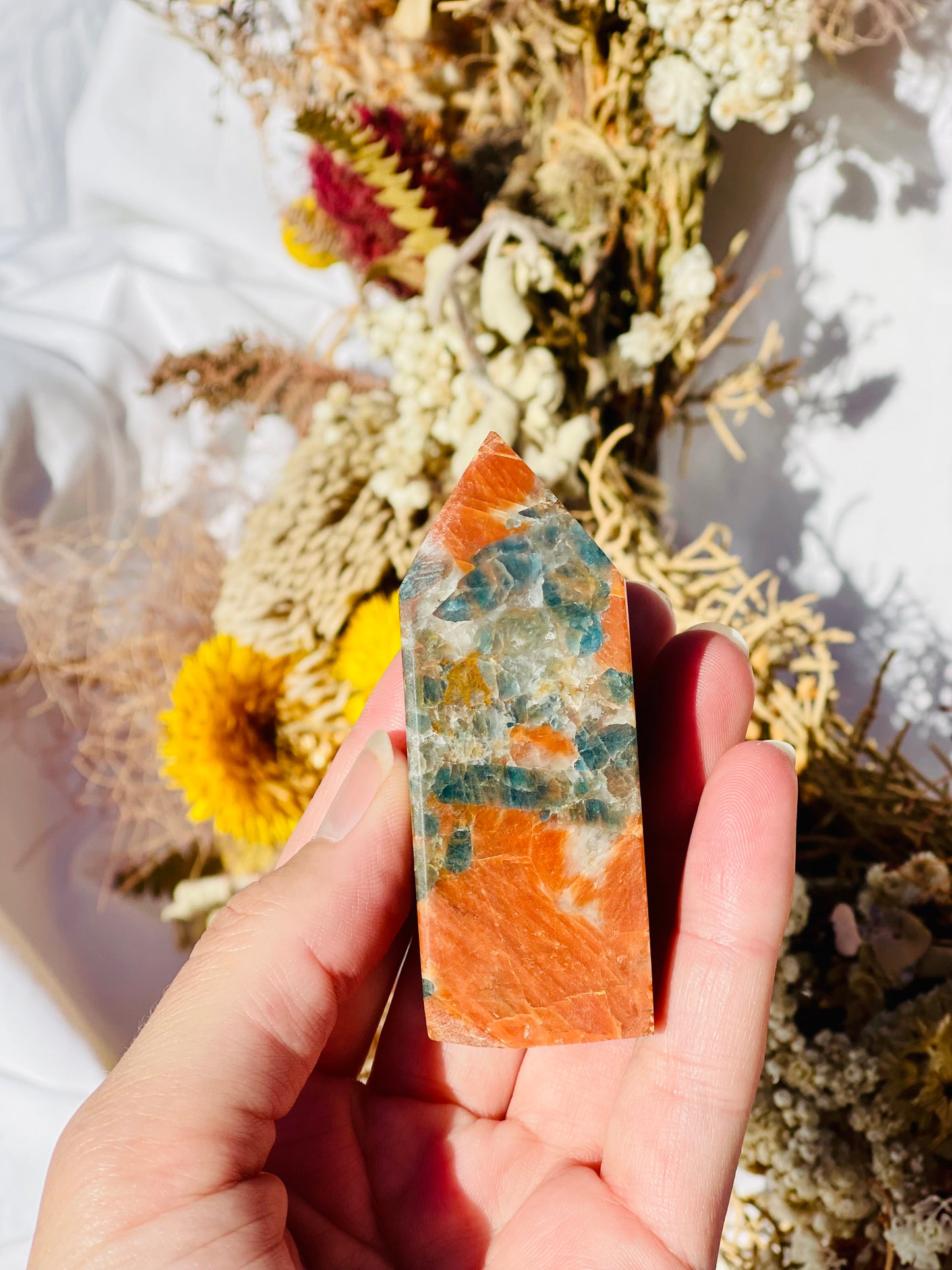 Sunstone & Apatite Point A