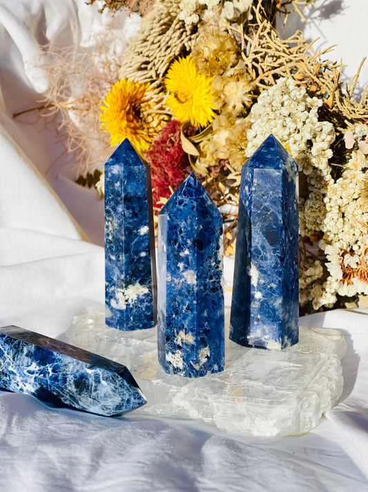 Sodalite Point