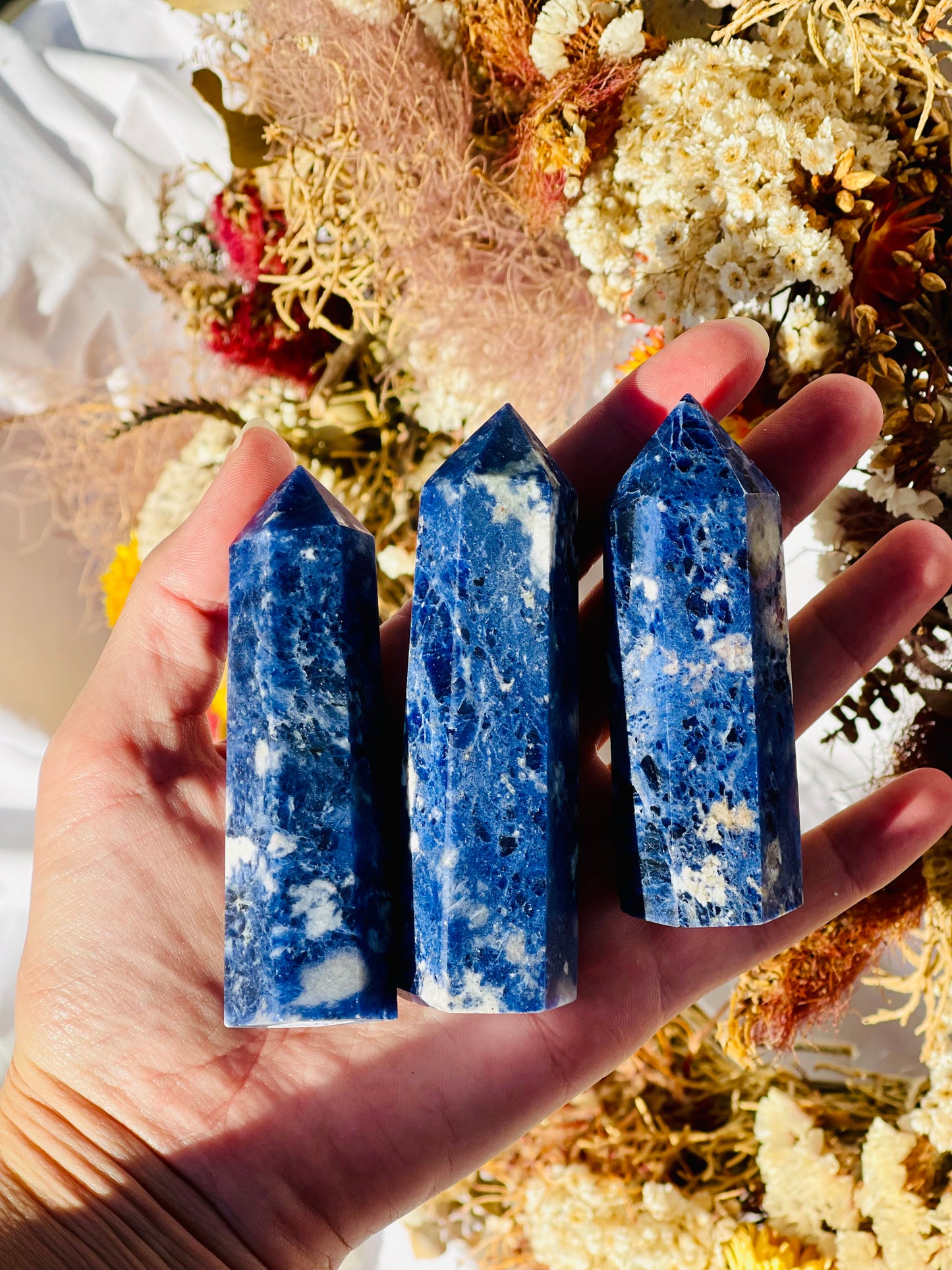 Sodalite Point