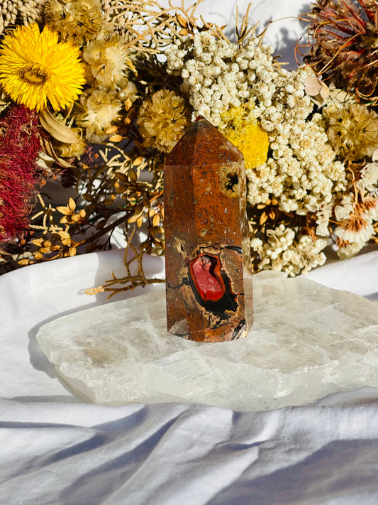 Red Jasper Point A